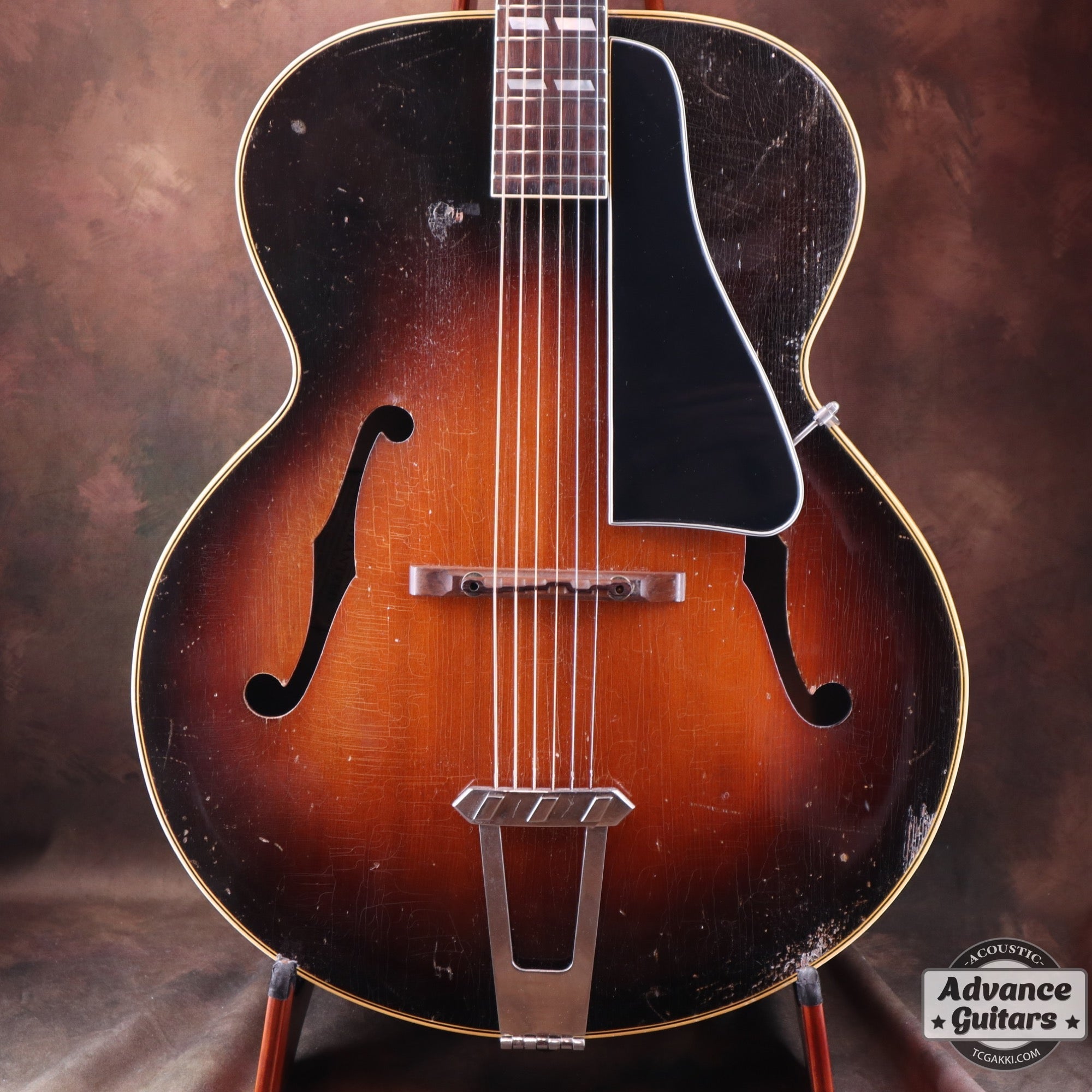 お得定番u31397 ■ Gibson [L7C ピックギター] ６１年製 PU取付改造 ■ ギブソン
