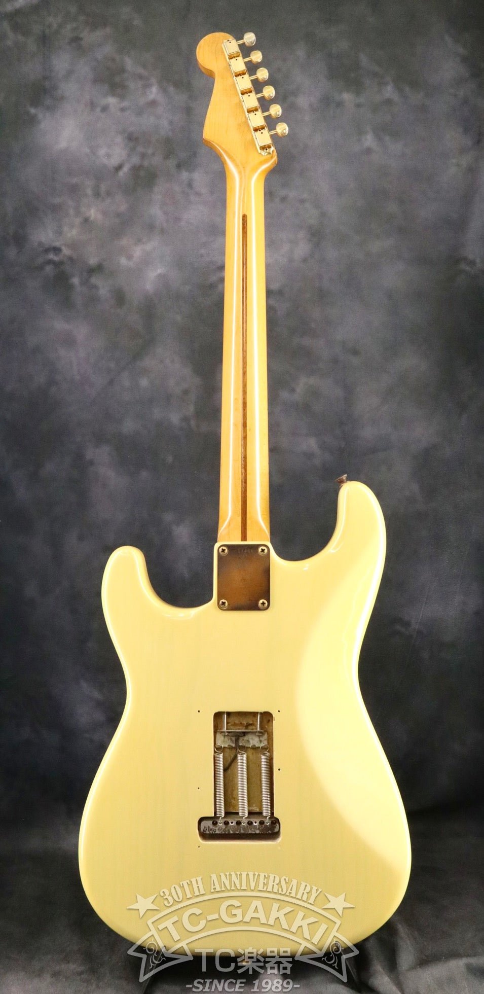 1957 Stratocaster White Blonde Refinished - TC楽器 - TCGAKKI