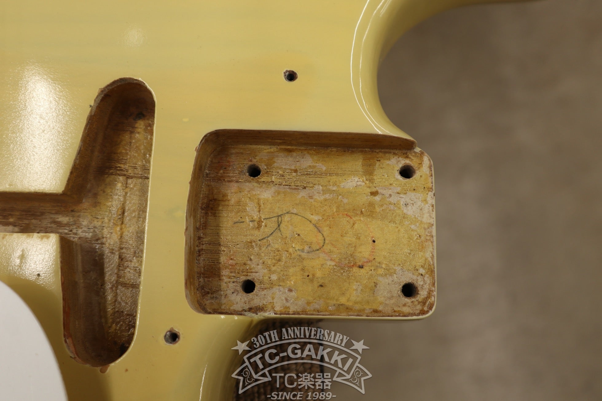 1957 Stratocaster White Blonde Refinished - TC楽器 - TCGAKKI