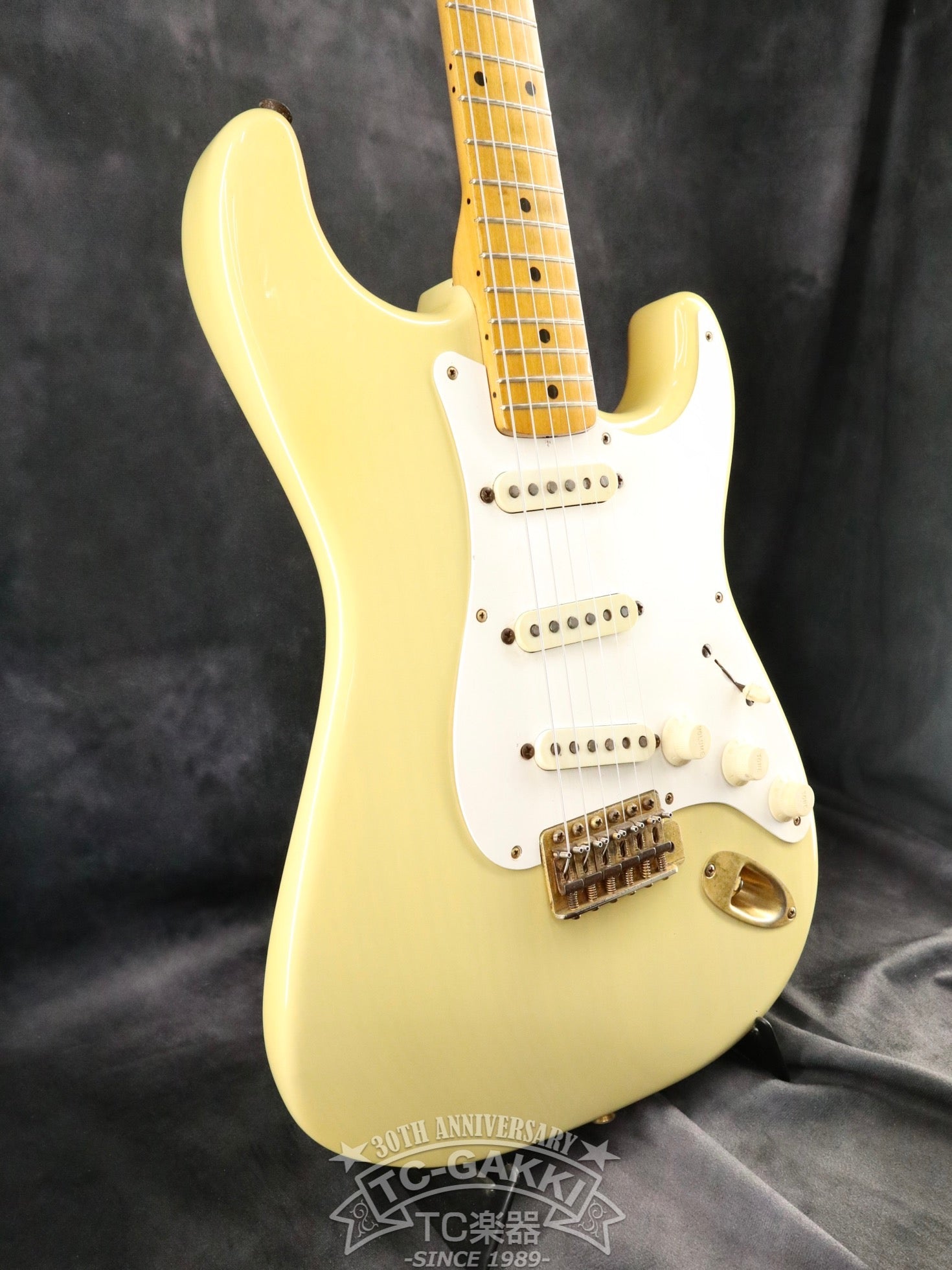 1957 Stratocaster White Blonde Refinished - TC楽器 - TCGAKKI