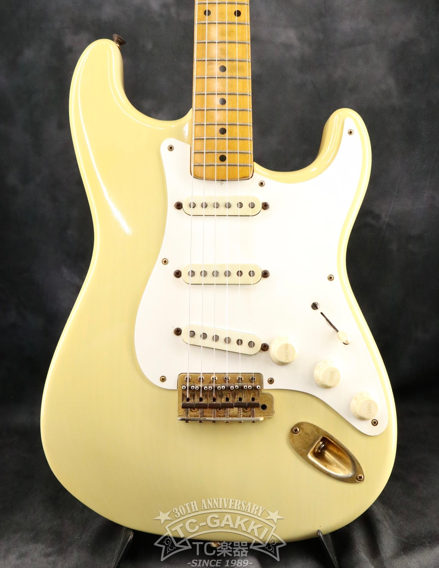 1957 Stratocaster White Blonde Refinished - TC楽器 - TCGAKKI