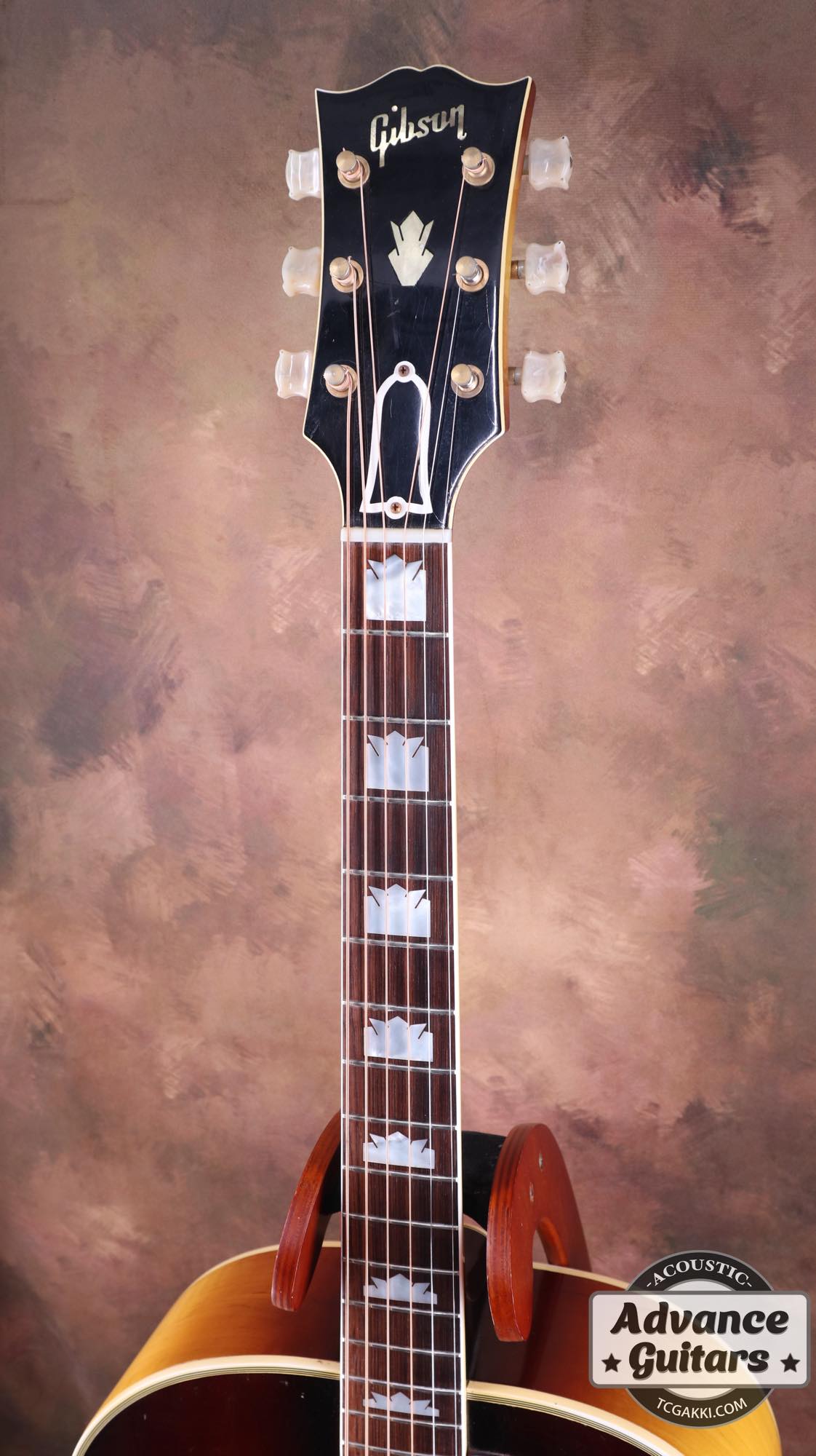 1958 J-200 with Epsilon Tuners