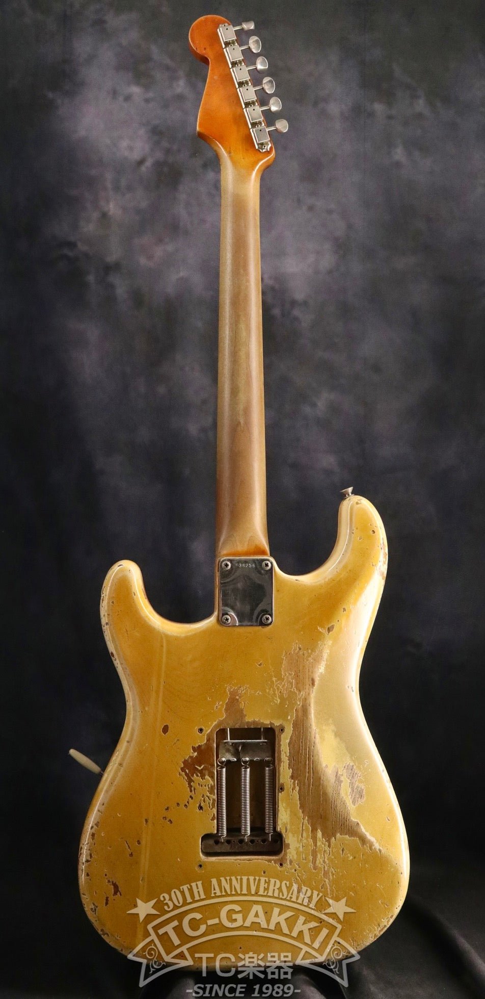 1961-1962 STRATOCASTER "Slab Board" - TC楽器 - TCGAKKI