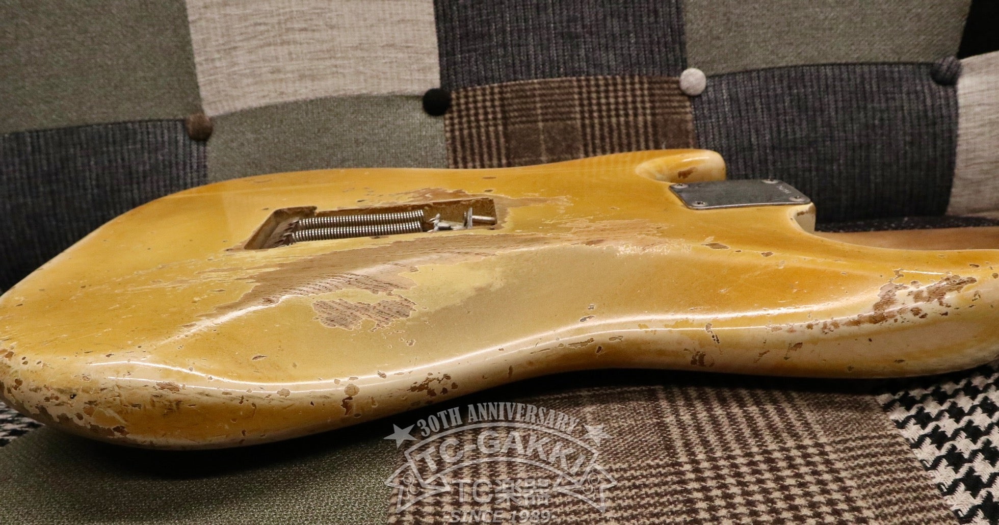 1961-1962 STRATOCASTER "Slab Board" - TC楽器 - TCGAKKI