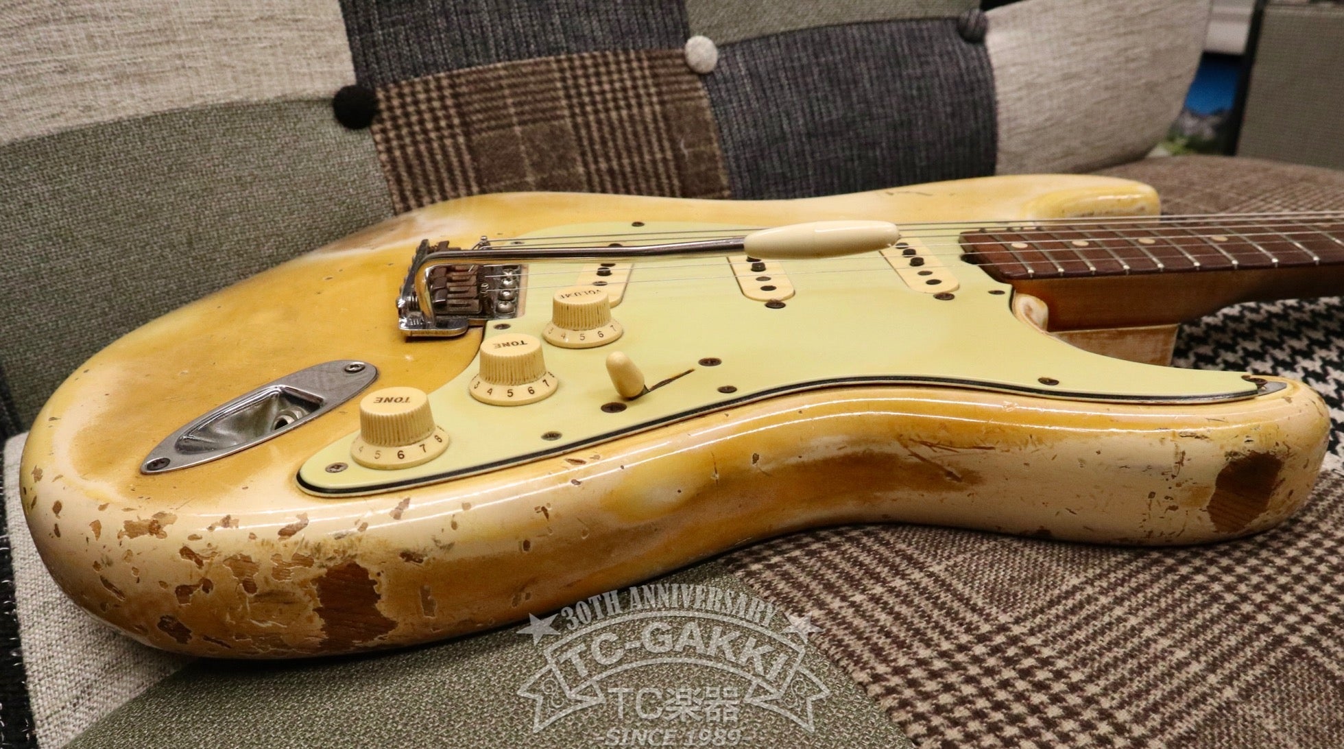 1961-1962 STRATOCASTER "Slab Board" - TC楽器 - TCGAKKI