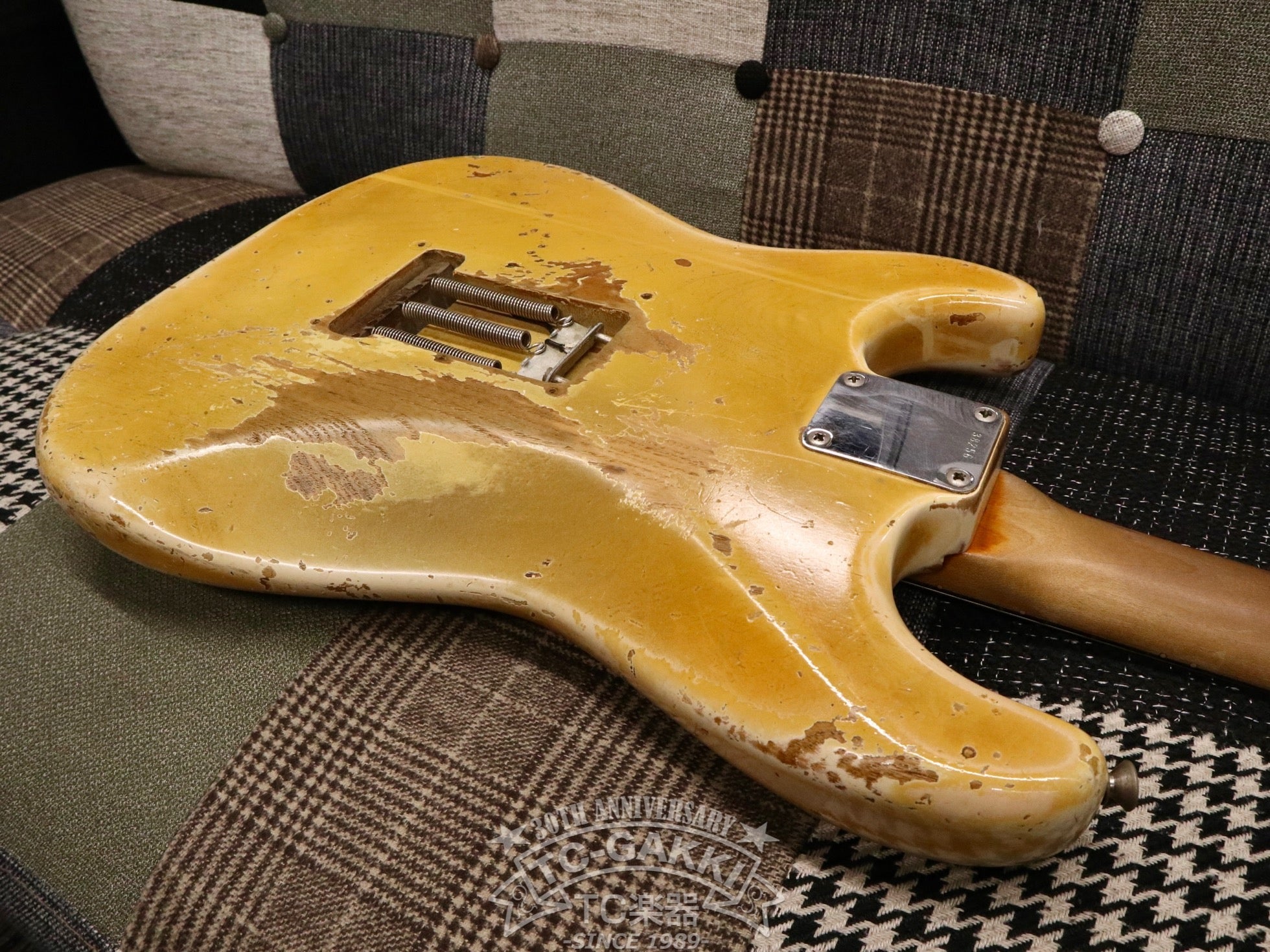 1961-1962 STRATOCASTER "Slab Board" - TC楽器 - TCGAKKI