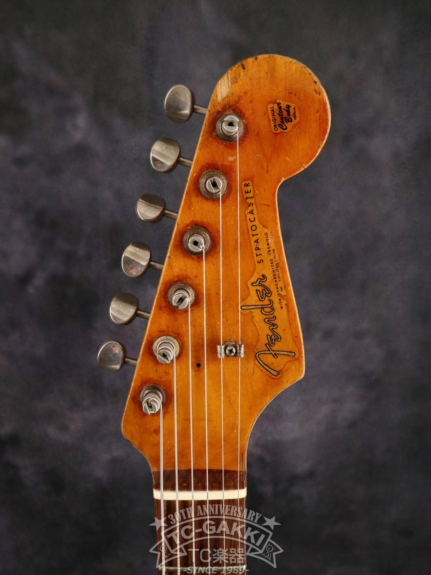 1961-1962 STRATOCASTER 