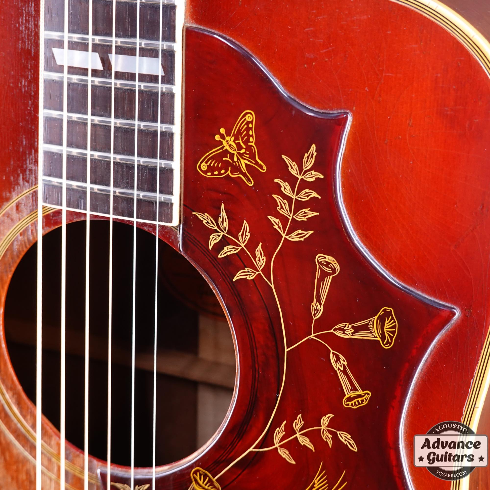 1961 Hummingbird Cherry Sunburst - TC楽器 - TCGAKKI
