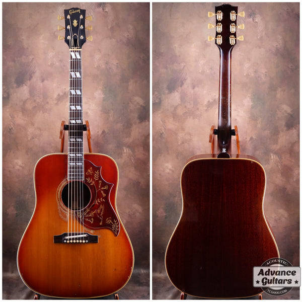 1961 Hummingbird Cherry Sunburst