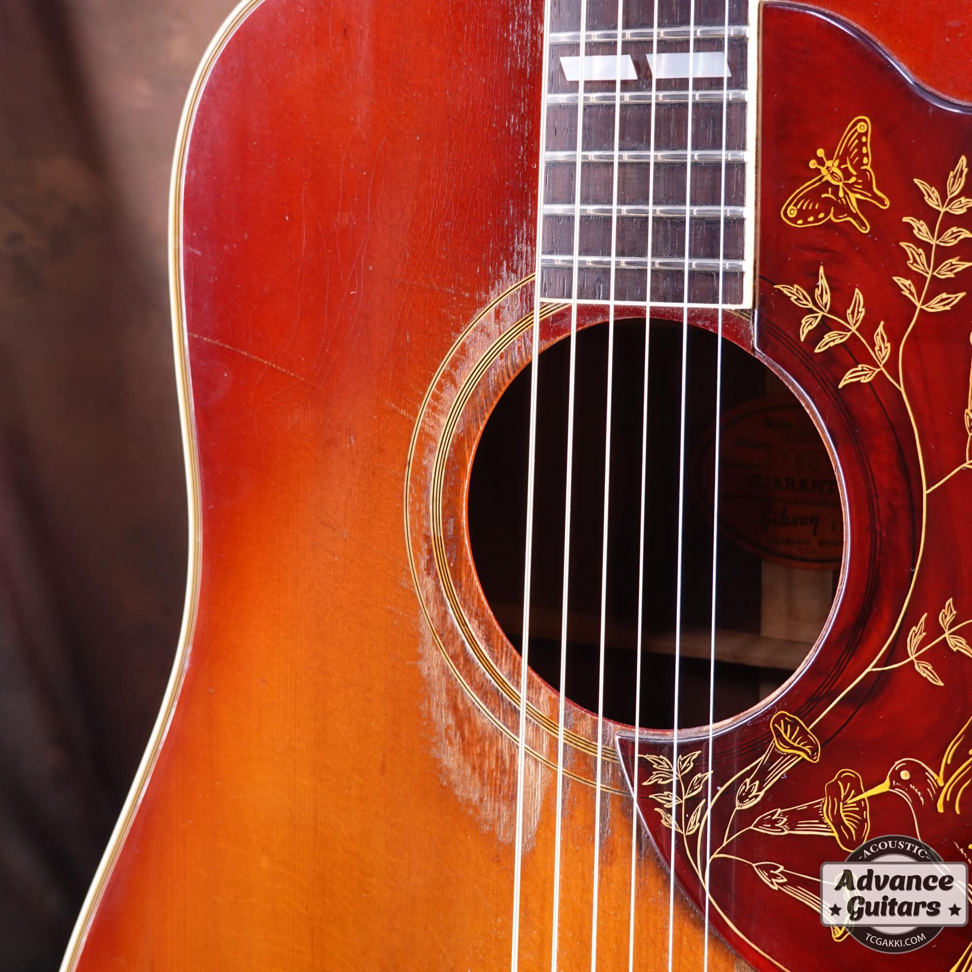 1961 Hummingbird Cherry Sunburst