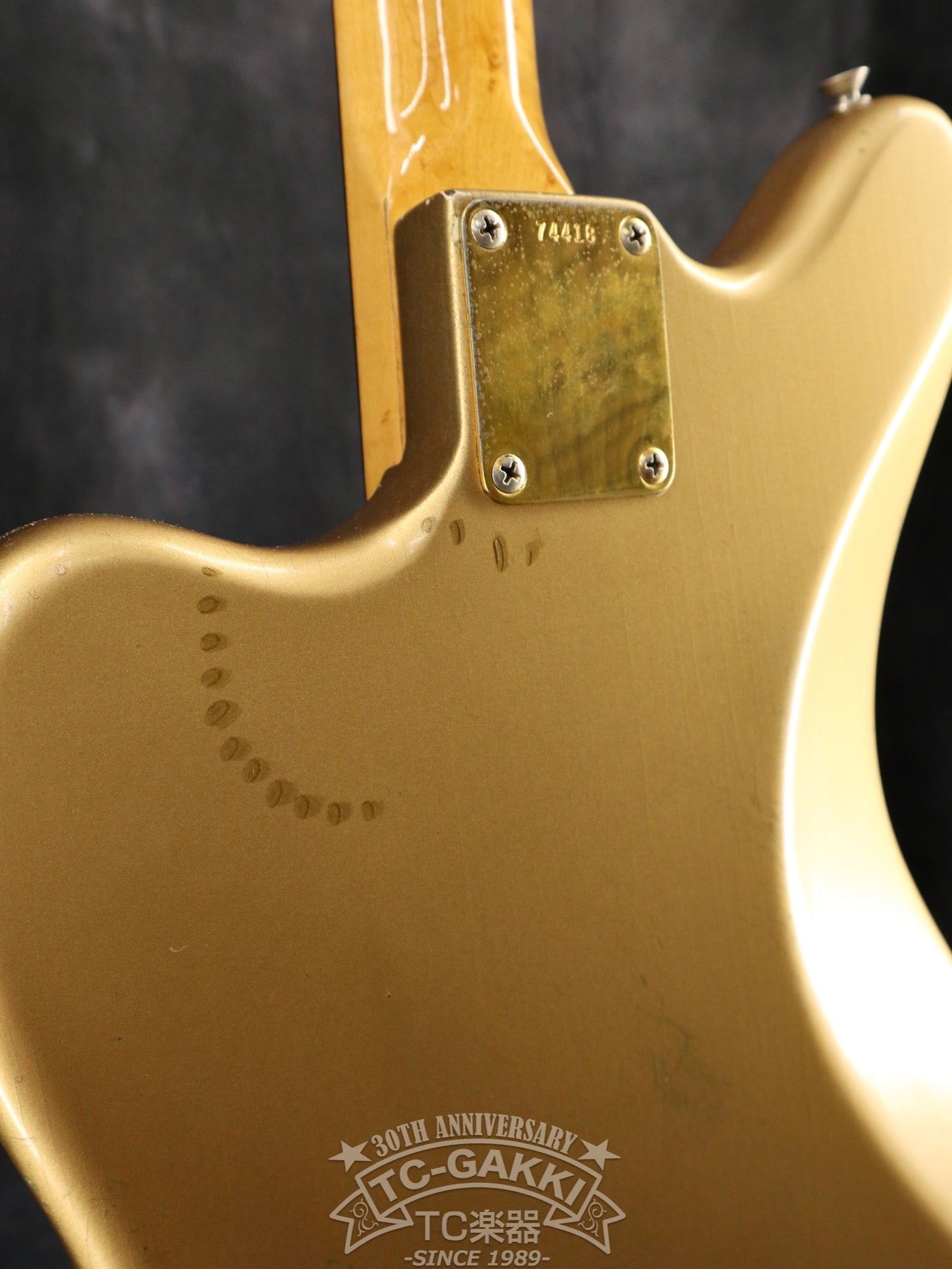 1962 JAZZMASTER Shoreline Gold