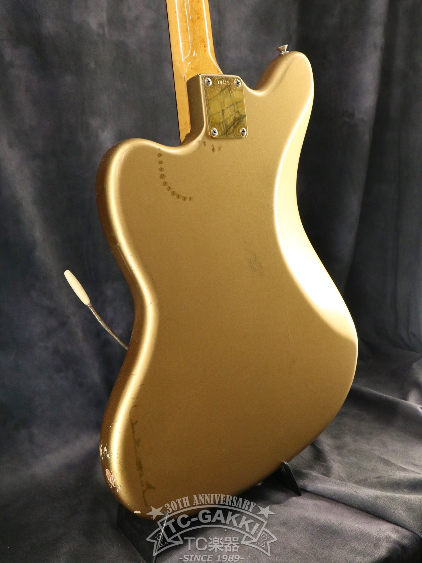 1962 JAZZMASTER Shoreline Gold