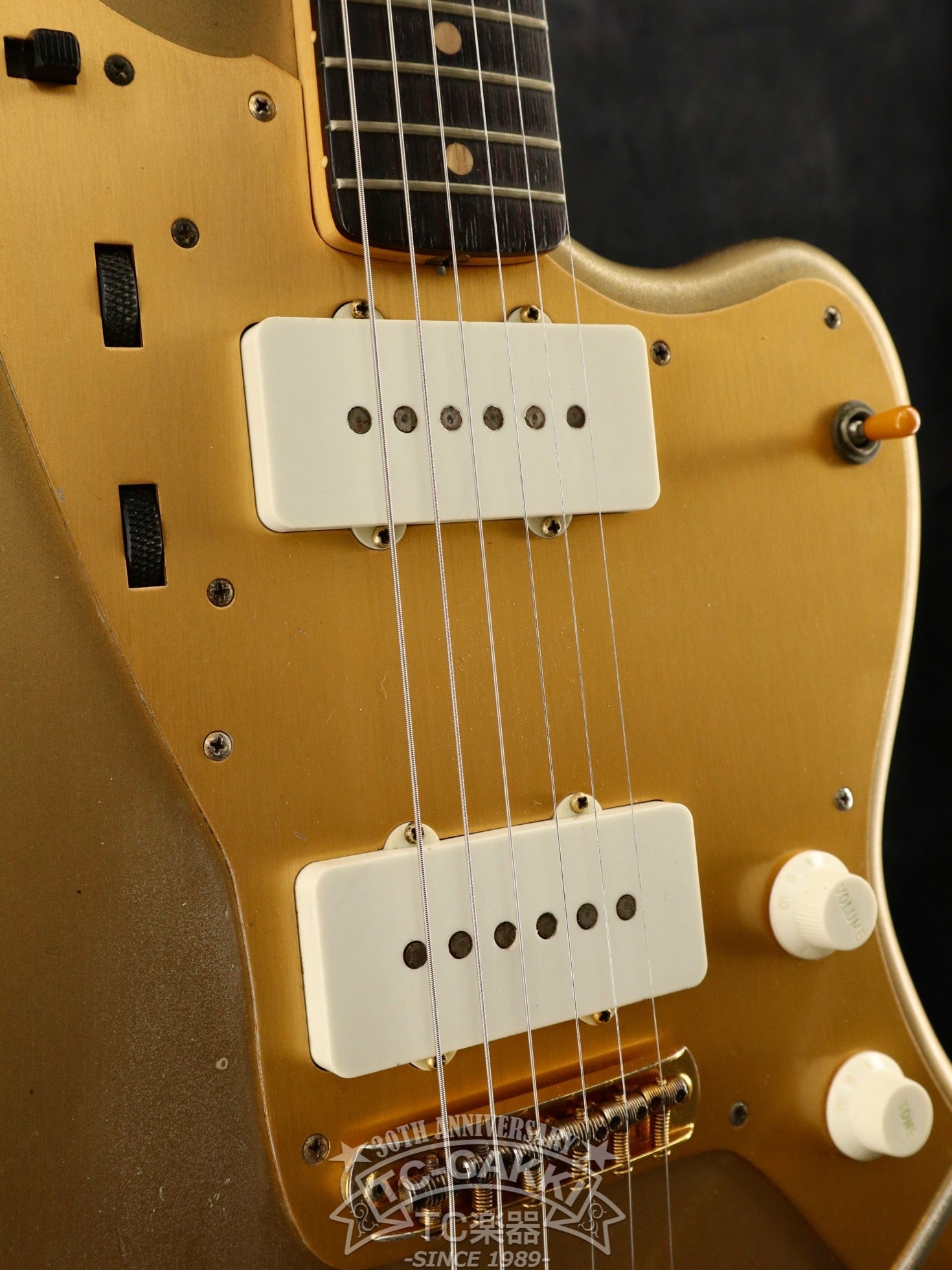1962 JAZZMASTER Shoreline Gold
