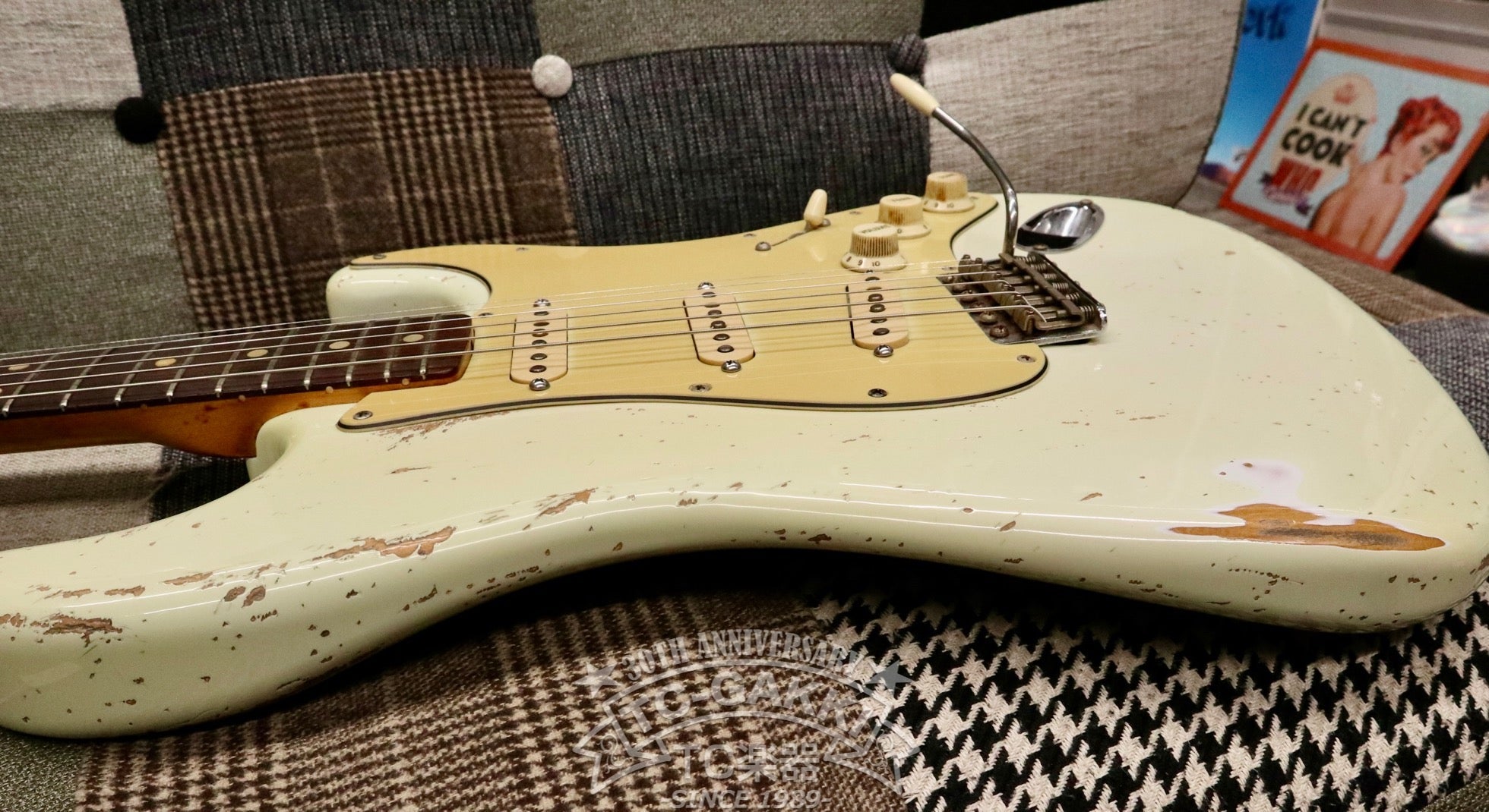 Fender Stratocaster MOD種類ストラトキャスタータイプ