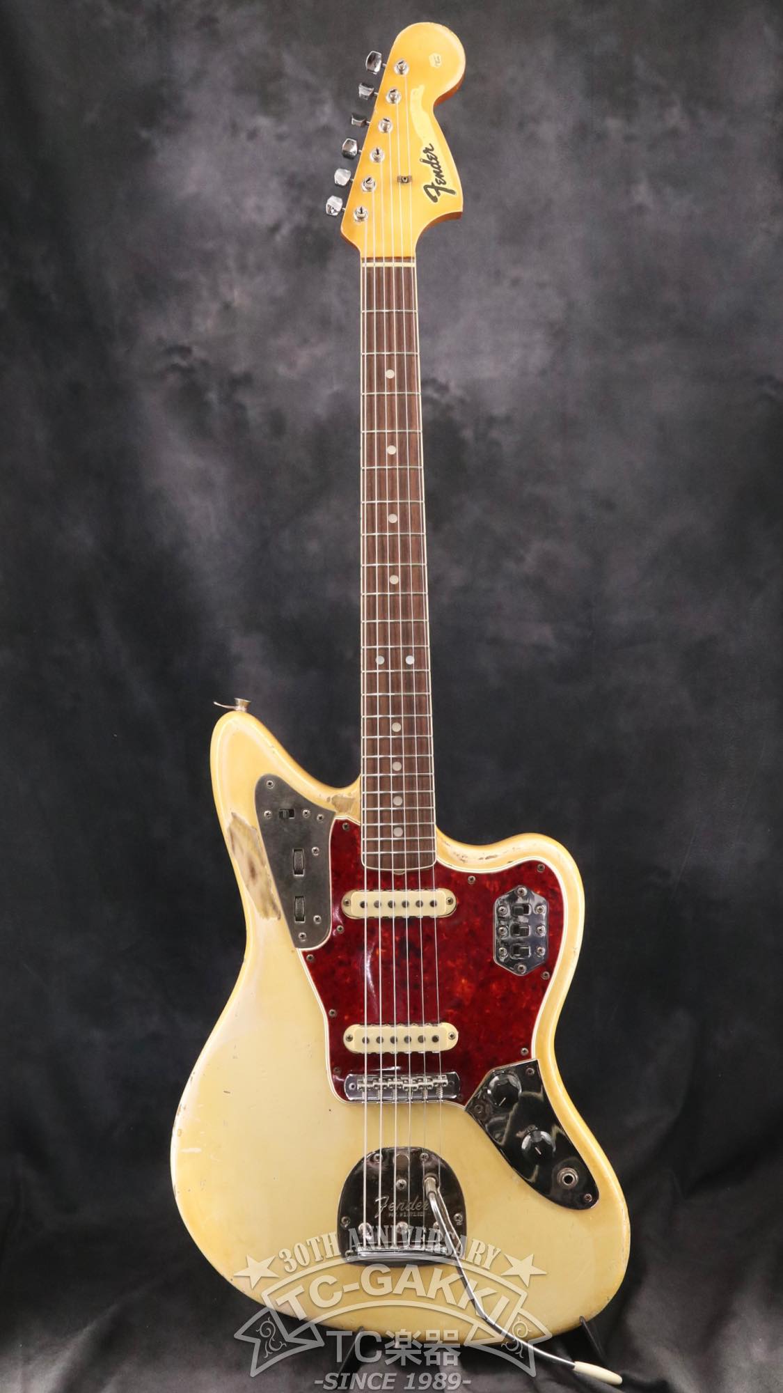 fender jaguar 1966ビンテージ ネック MJTボディー MODジャガー