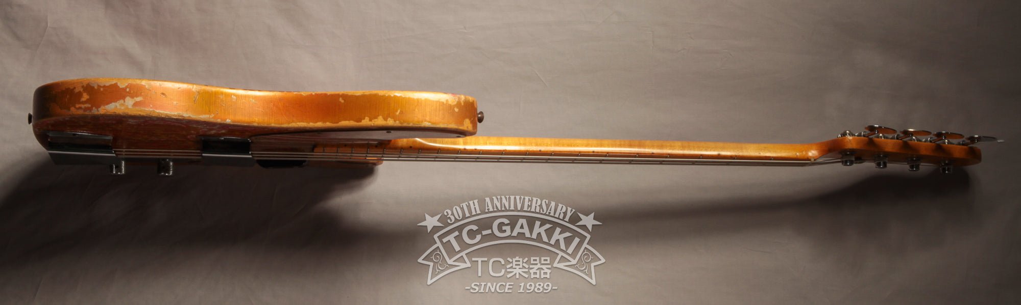 1968 Telecaster Bass “Paisley Red” [4.35kg] - TC楽器 - TCGAKKI