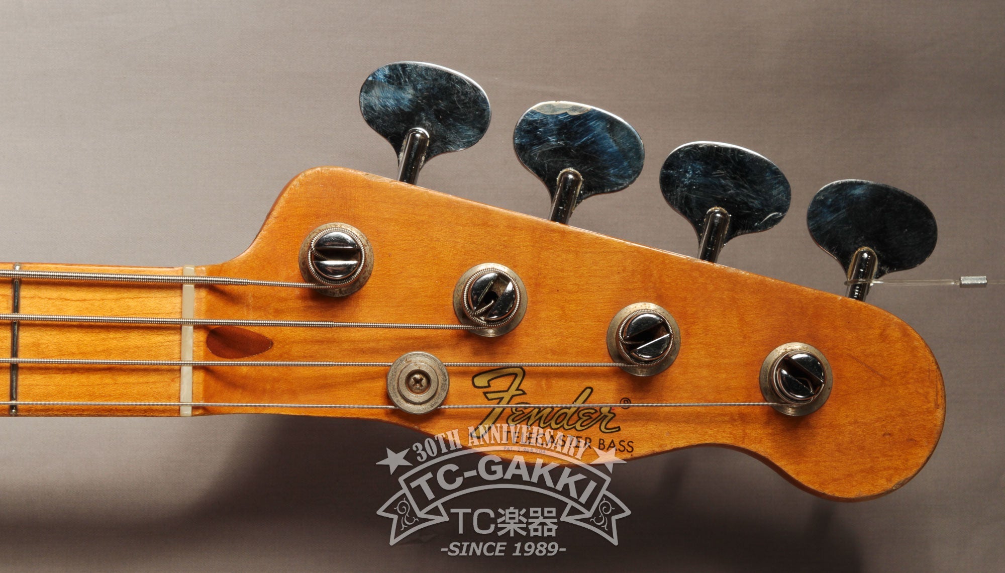 1968 Telecaster Bass “Paisley Red” [4.35kg] - TC楽器 - TCGAKKI