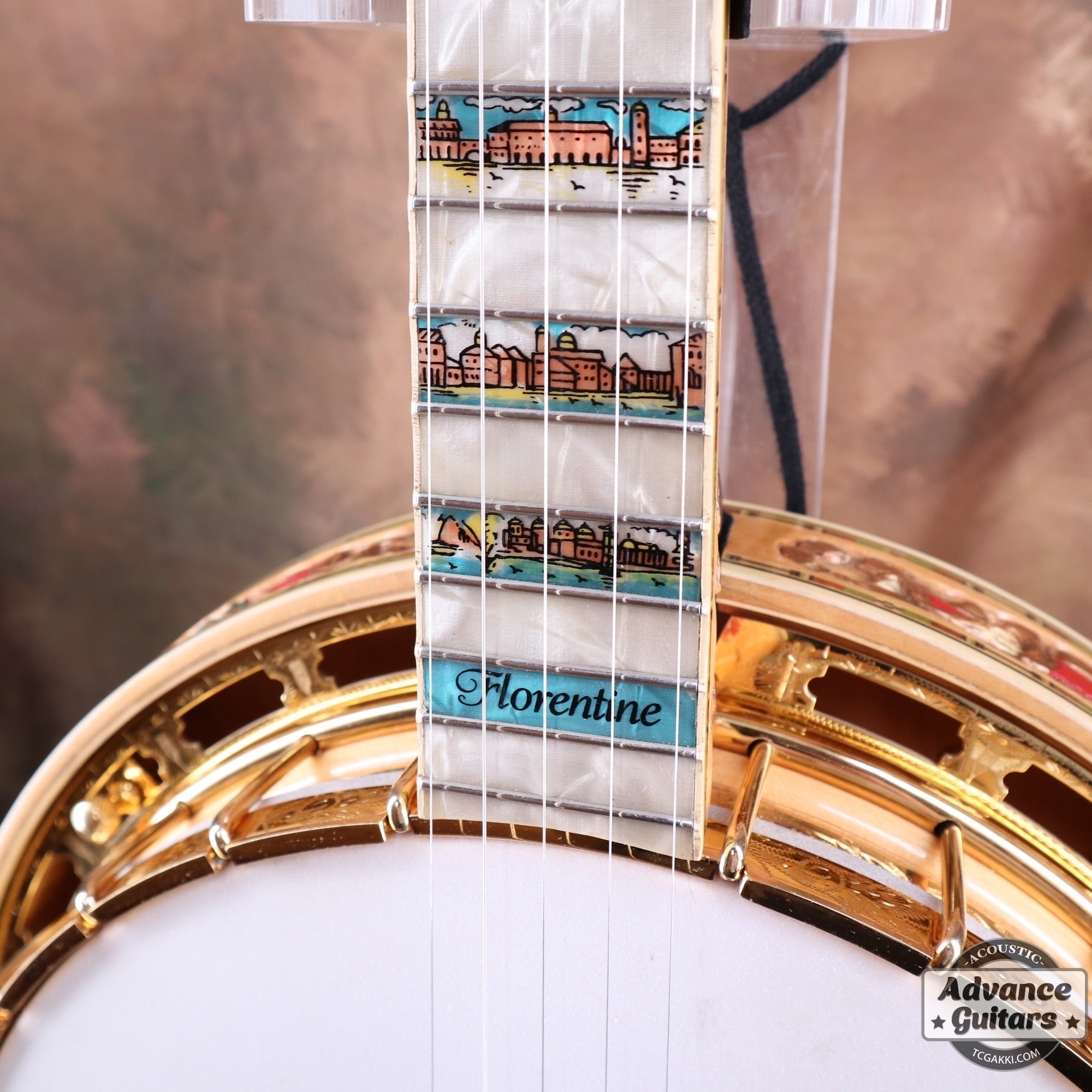 1970s Florentine 5st-Banjo - TC楽器 - TCGAKKI