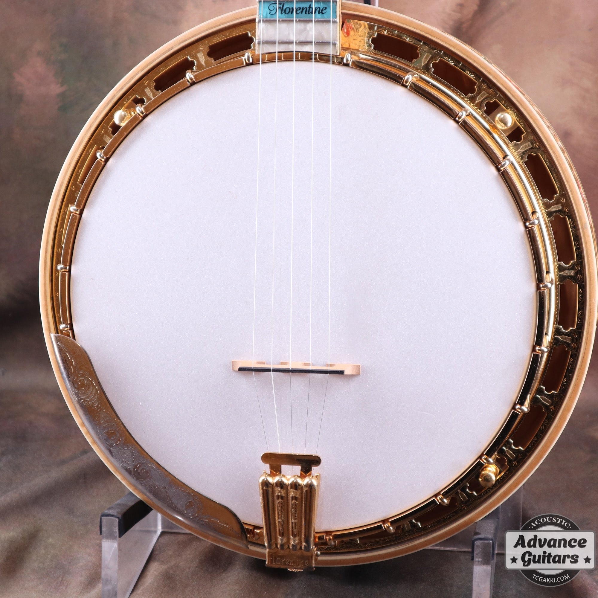 1970s Florentine 5st-Banjo