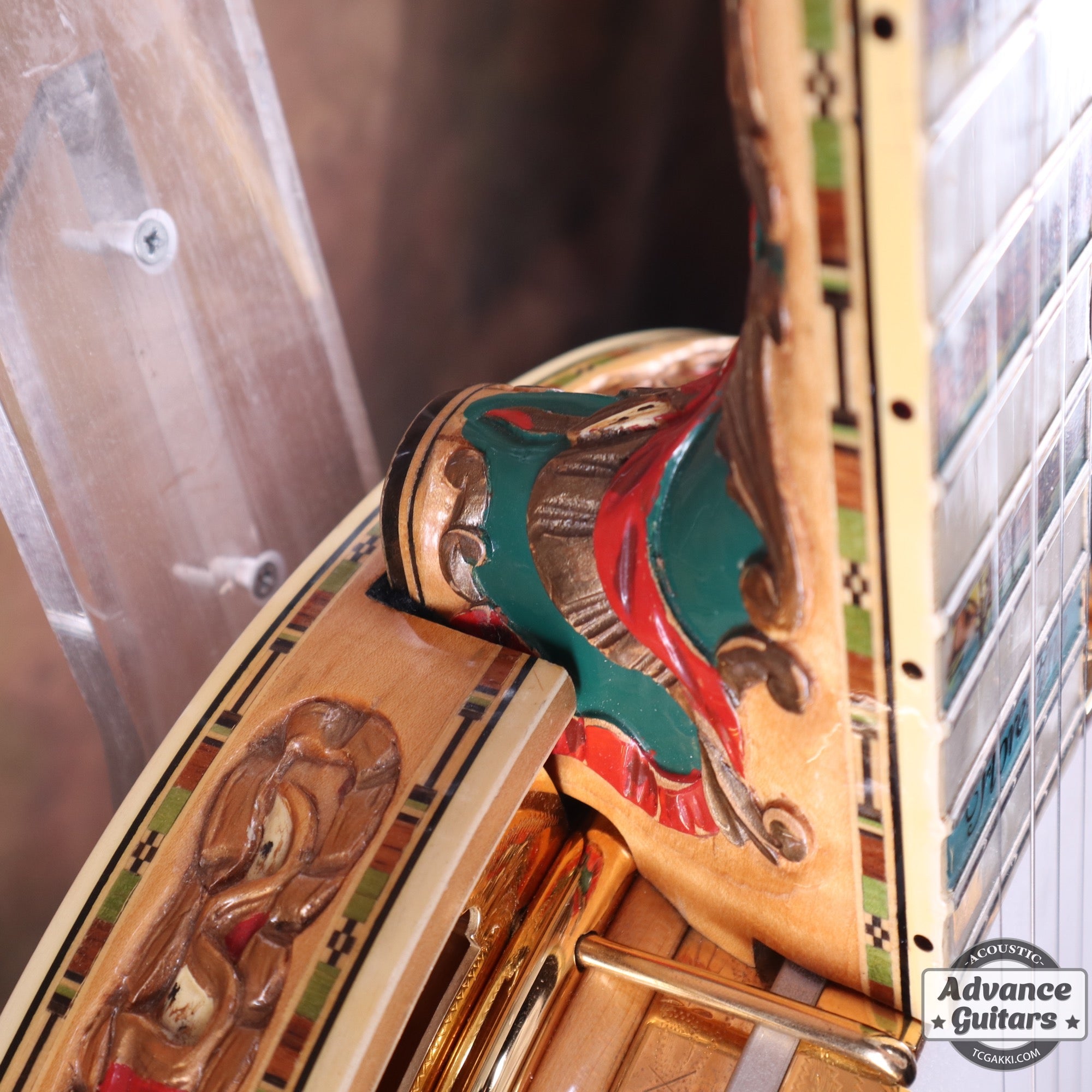 1970s Florentine 5st-Banjo