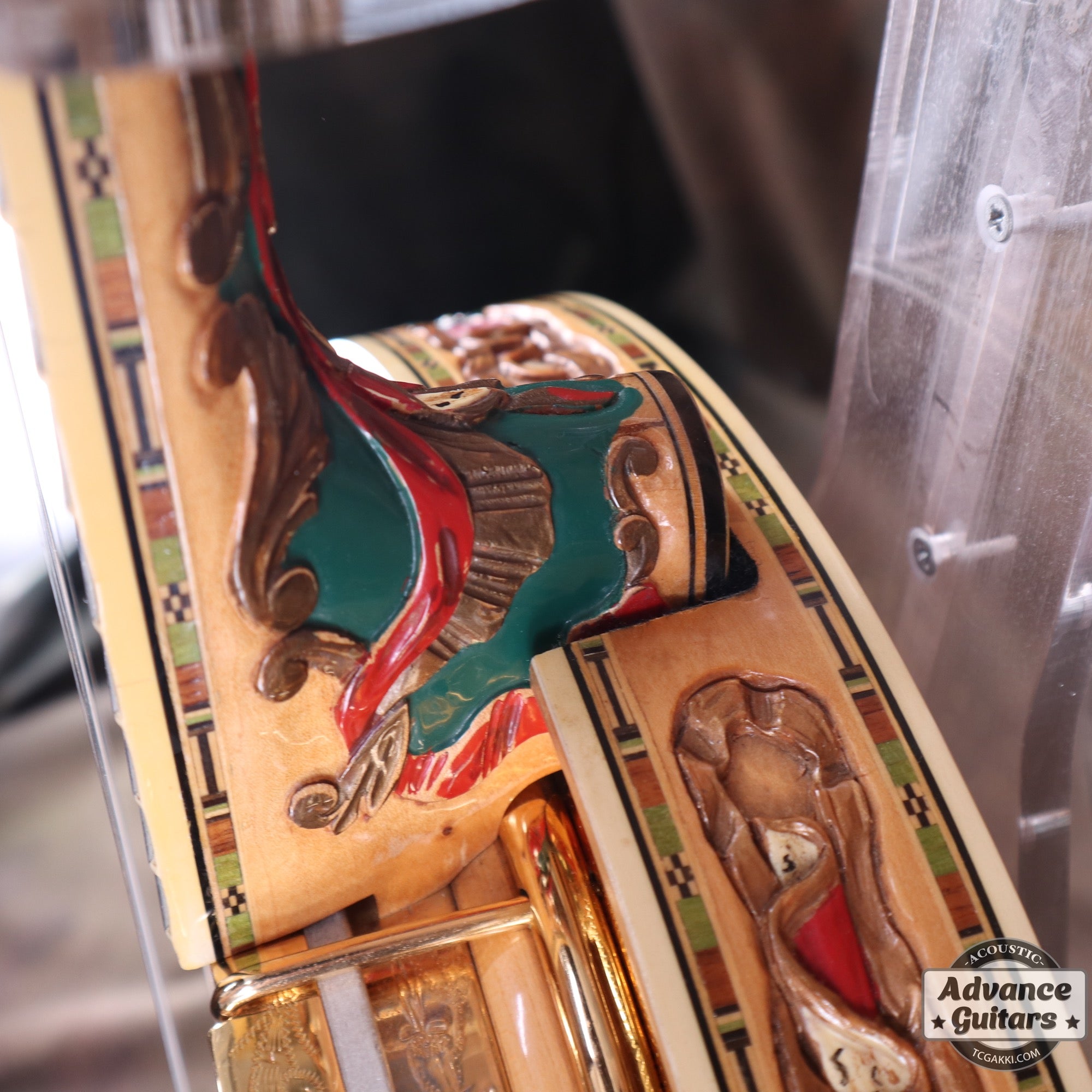 1970s Florentine 5st-Banjo