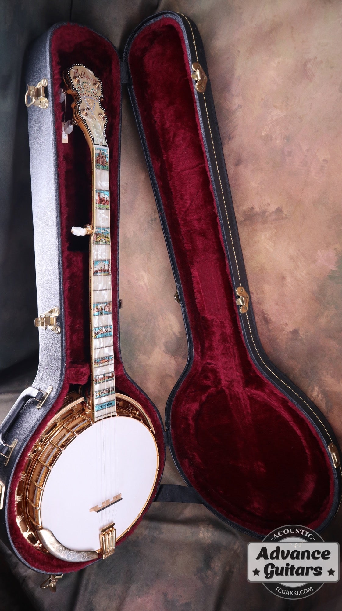 1970s Florentine 5st-Banjo