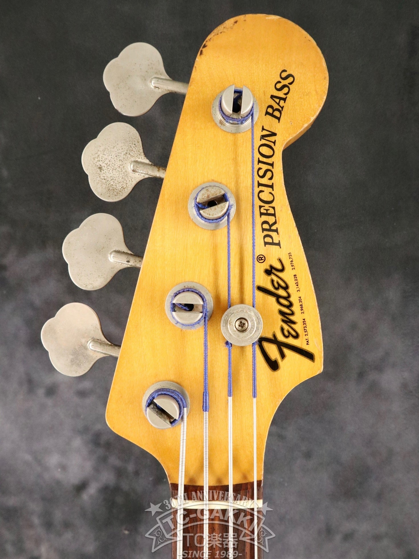 1974 Precision Bass Fretless [3.90kg]