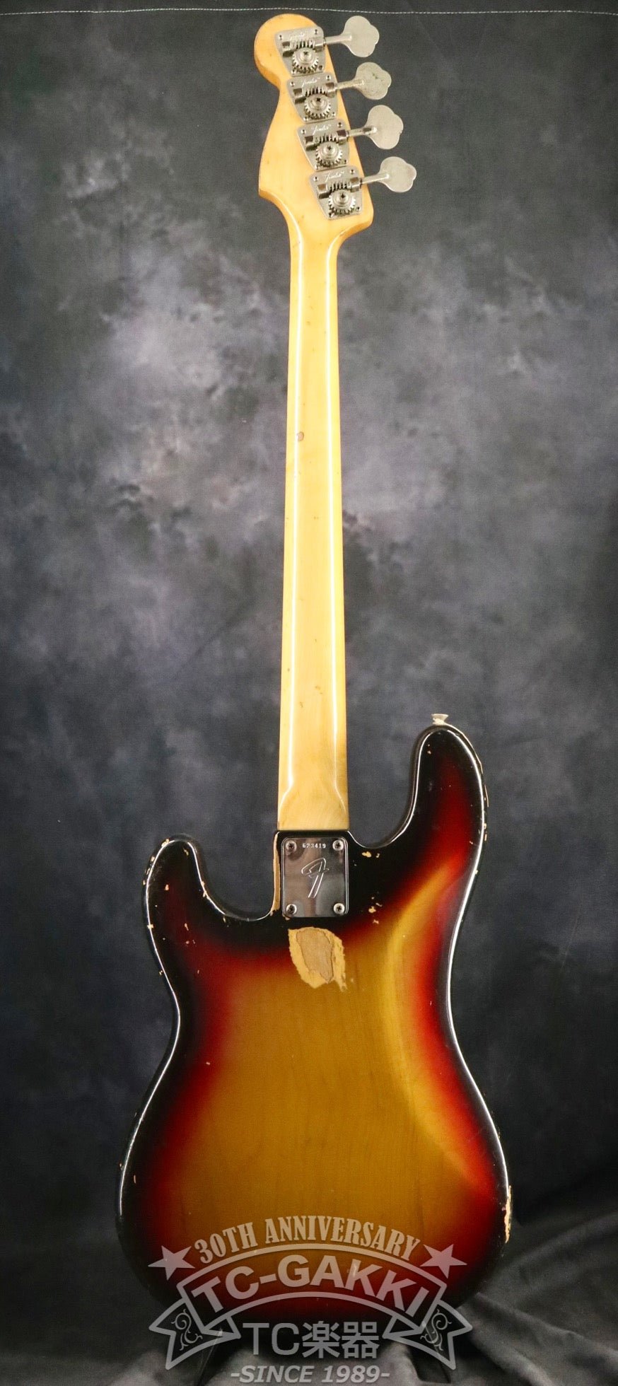1974 Precision Bass Fretless [3.90kg] - TC楽器 - TCGAKKI