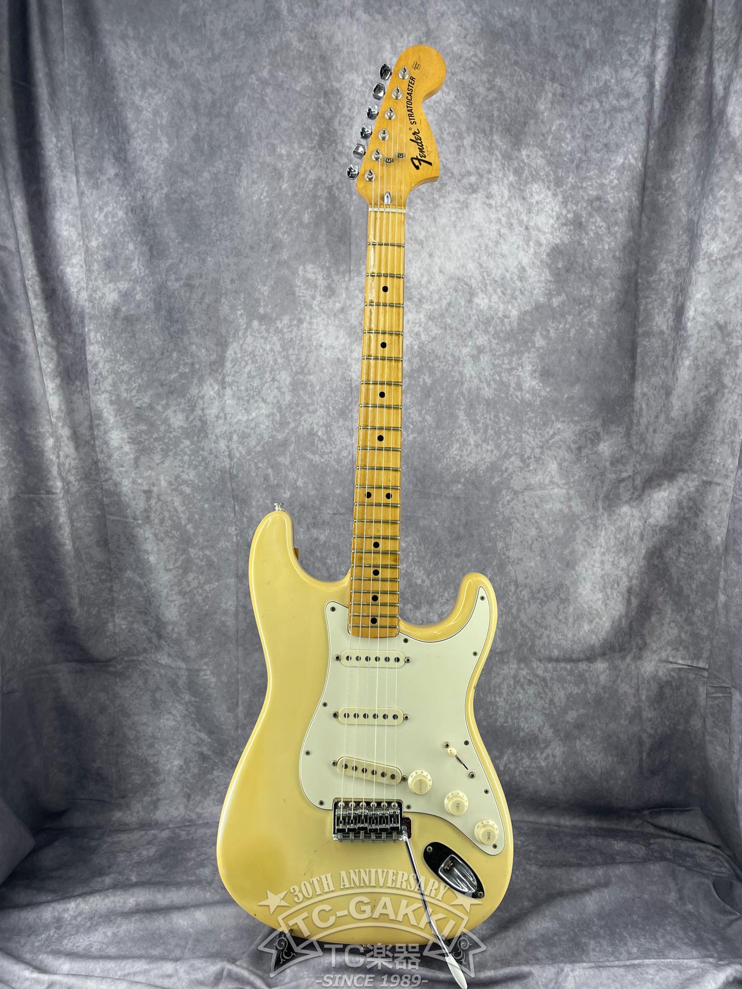 1975 STRATOCASTER Alder / Maple