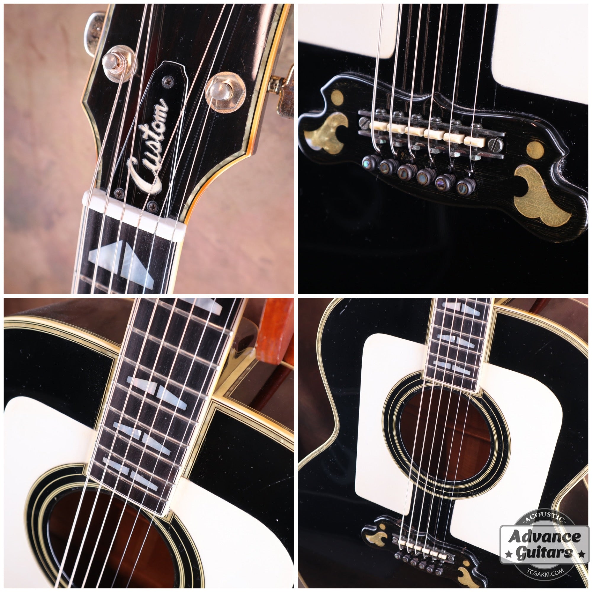 アコースティックギター YAMAHA 1977年製 L-52 CUSTOM