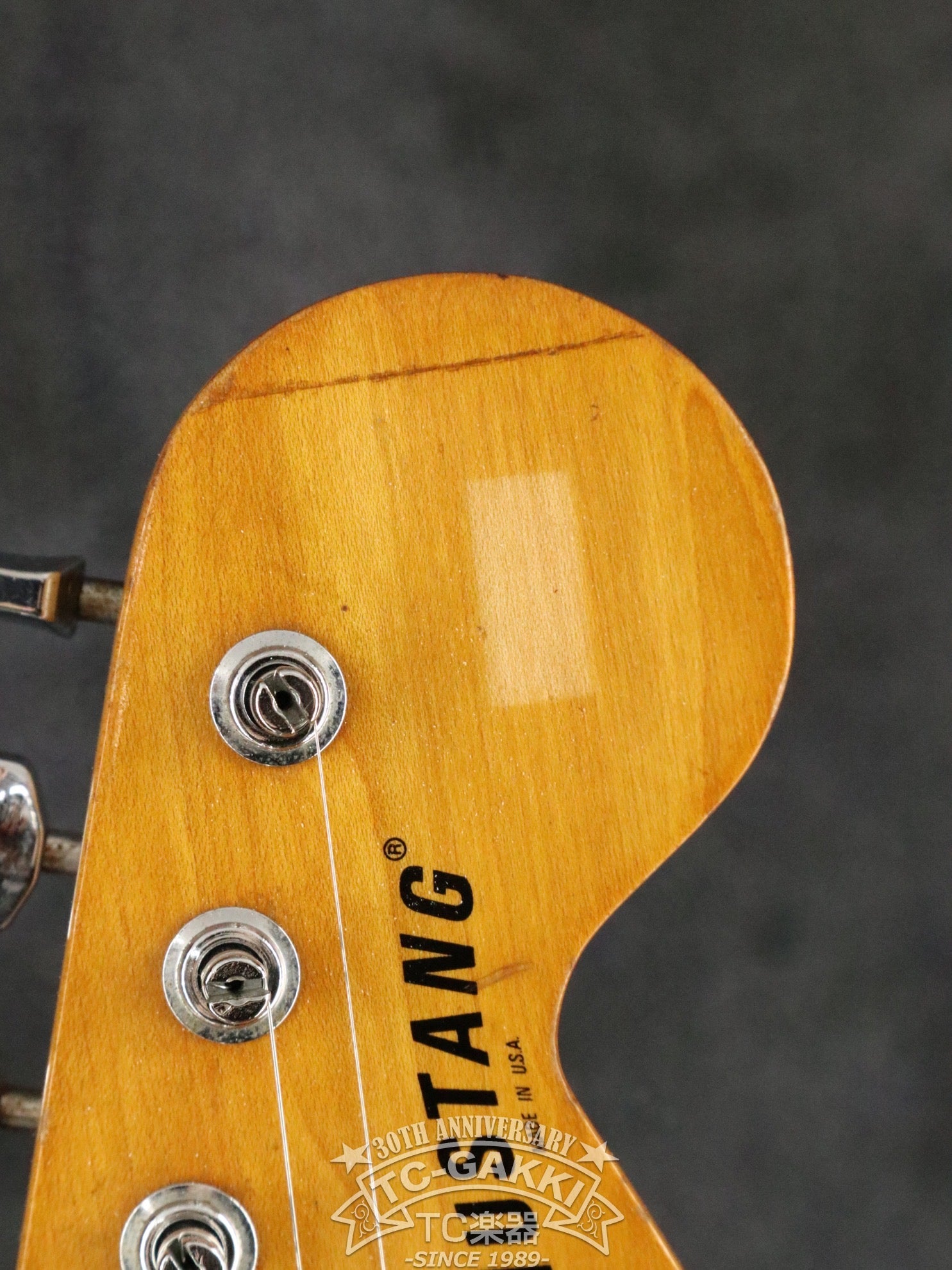 【即納HOT】1円 Fender USA mustang usa 1977年製 エレキギター ハードケース付き フェンダー ムスタング フェンダー