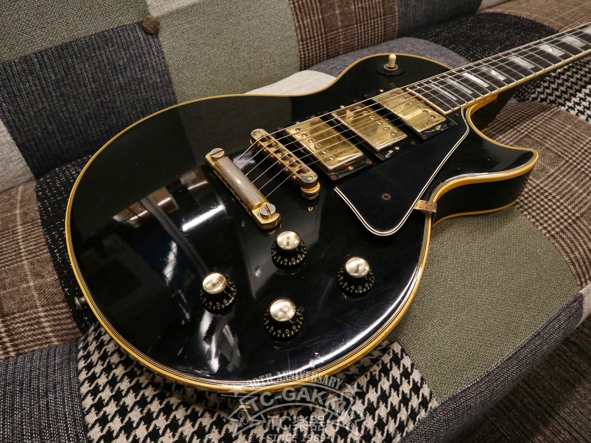 1976 Les Paul Custom 3Pickups