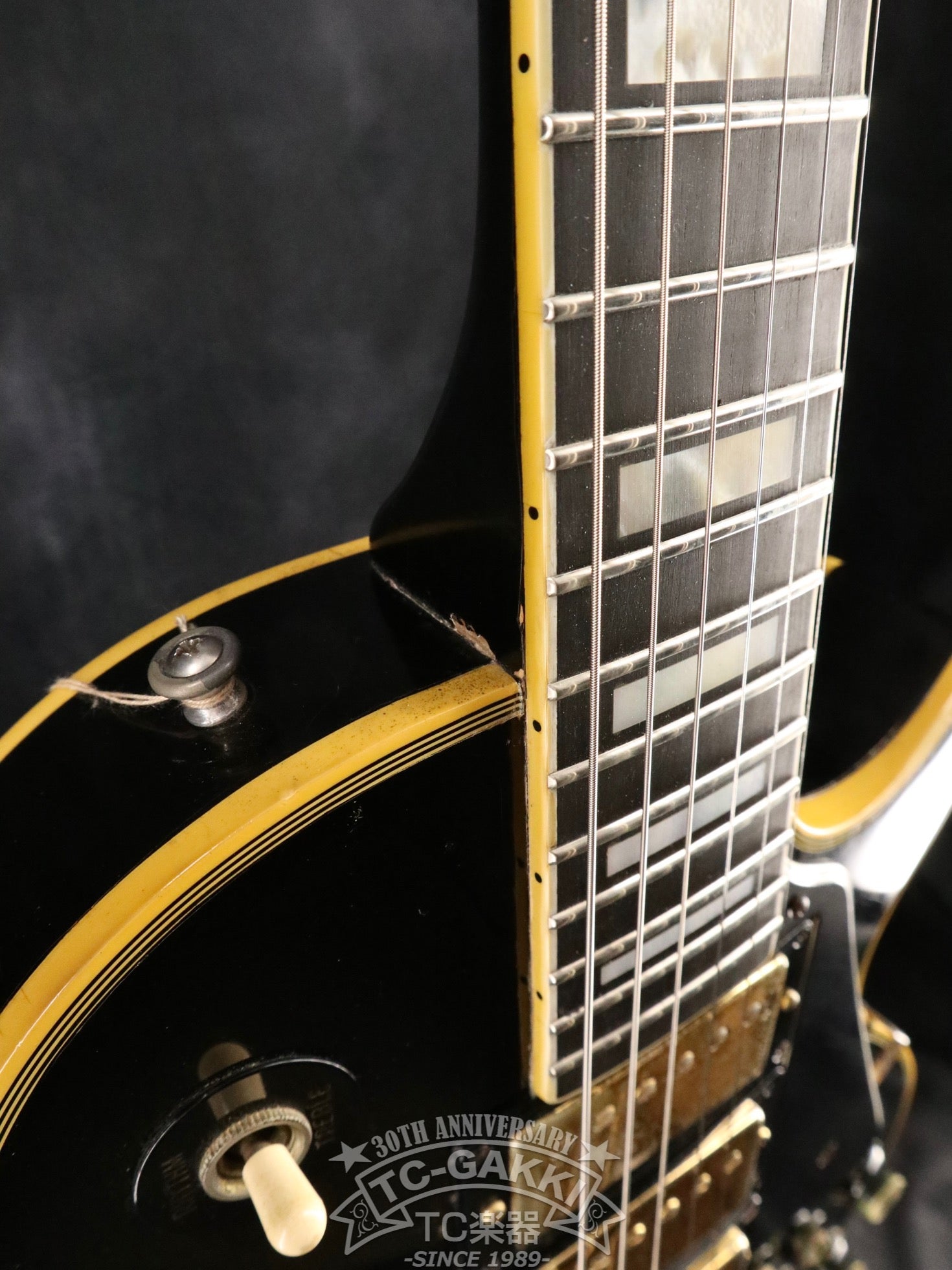 1976 Les Paul Custom 3Pickups