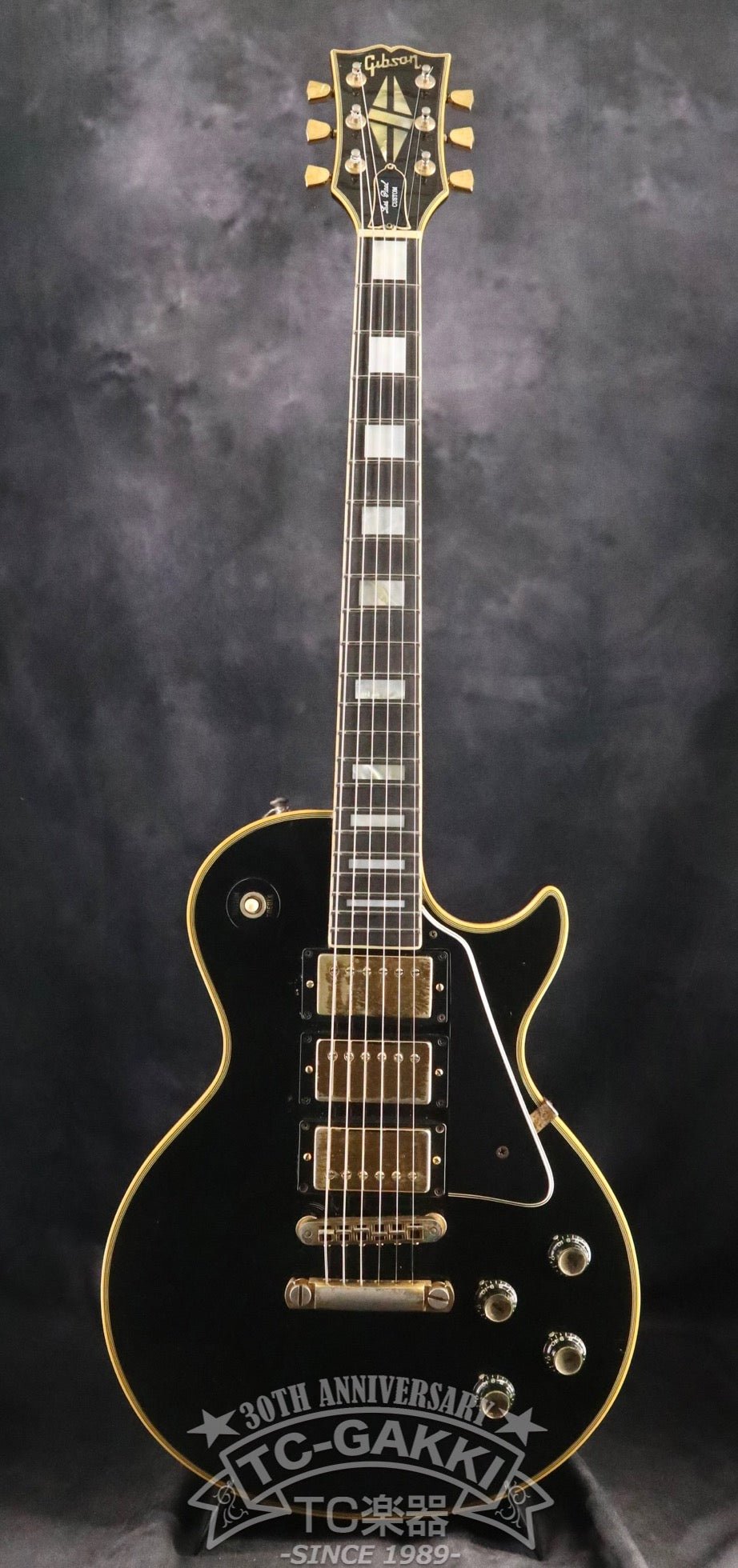 1976 Les Paul Custom 3Pickups