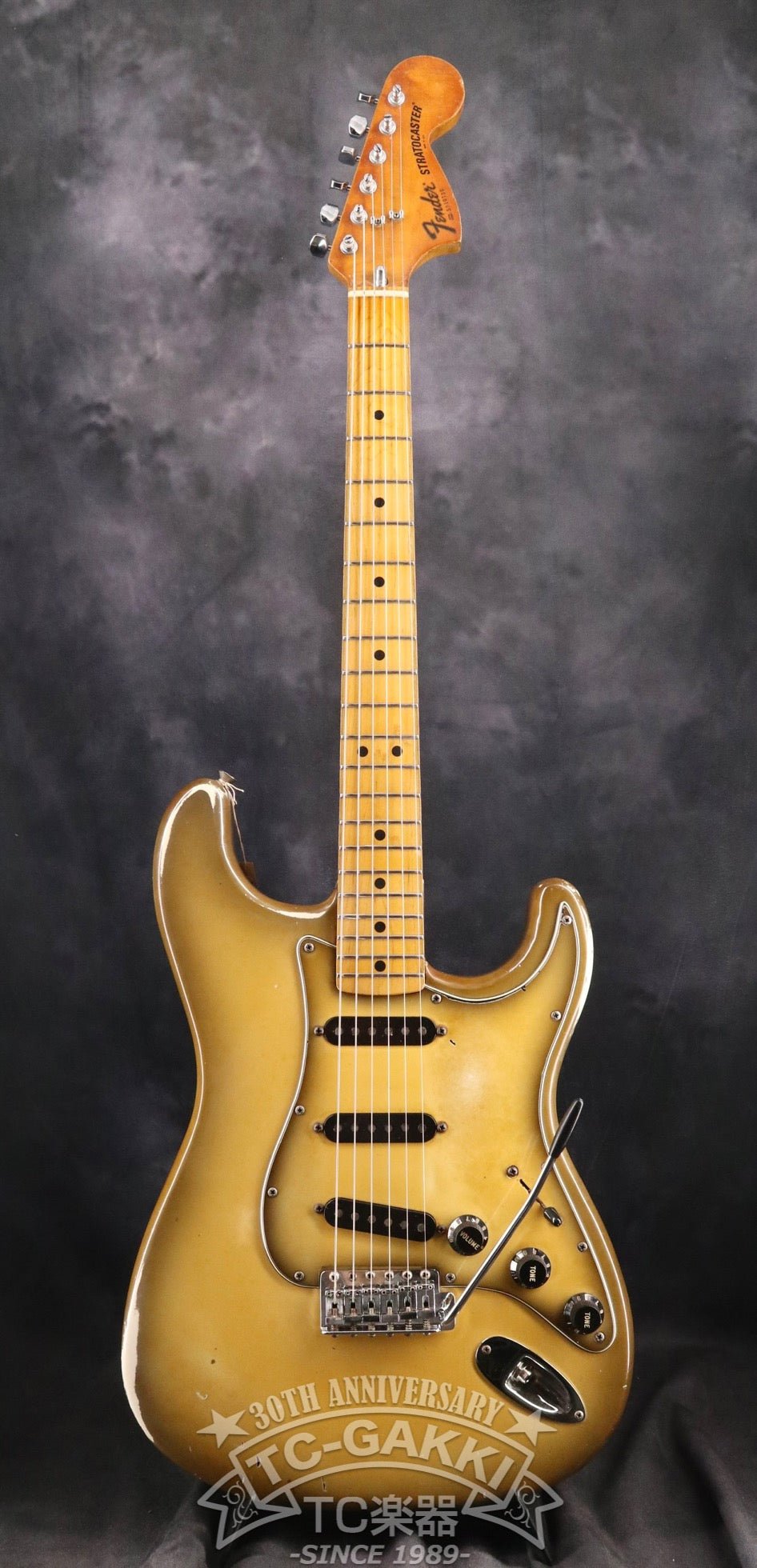 1979 Stratocaster Antigua - TC楽器 - TCGAKKI