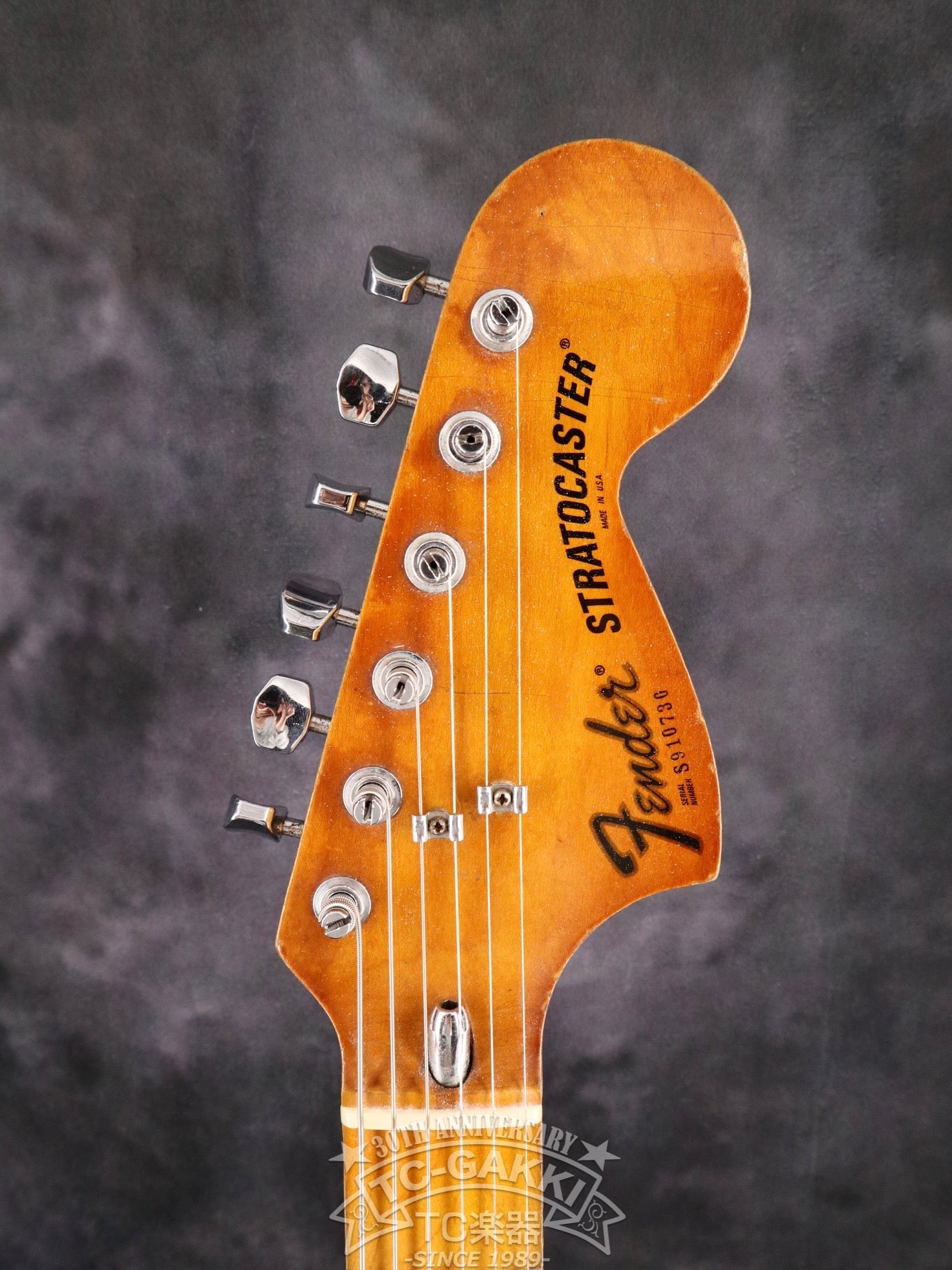 1979 Stratocaster Antigua - TC楽器 - TCGAKKI