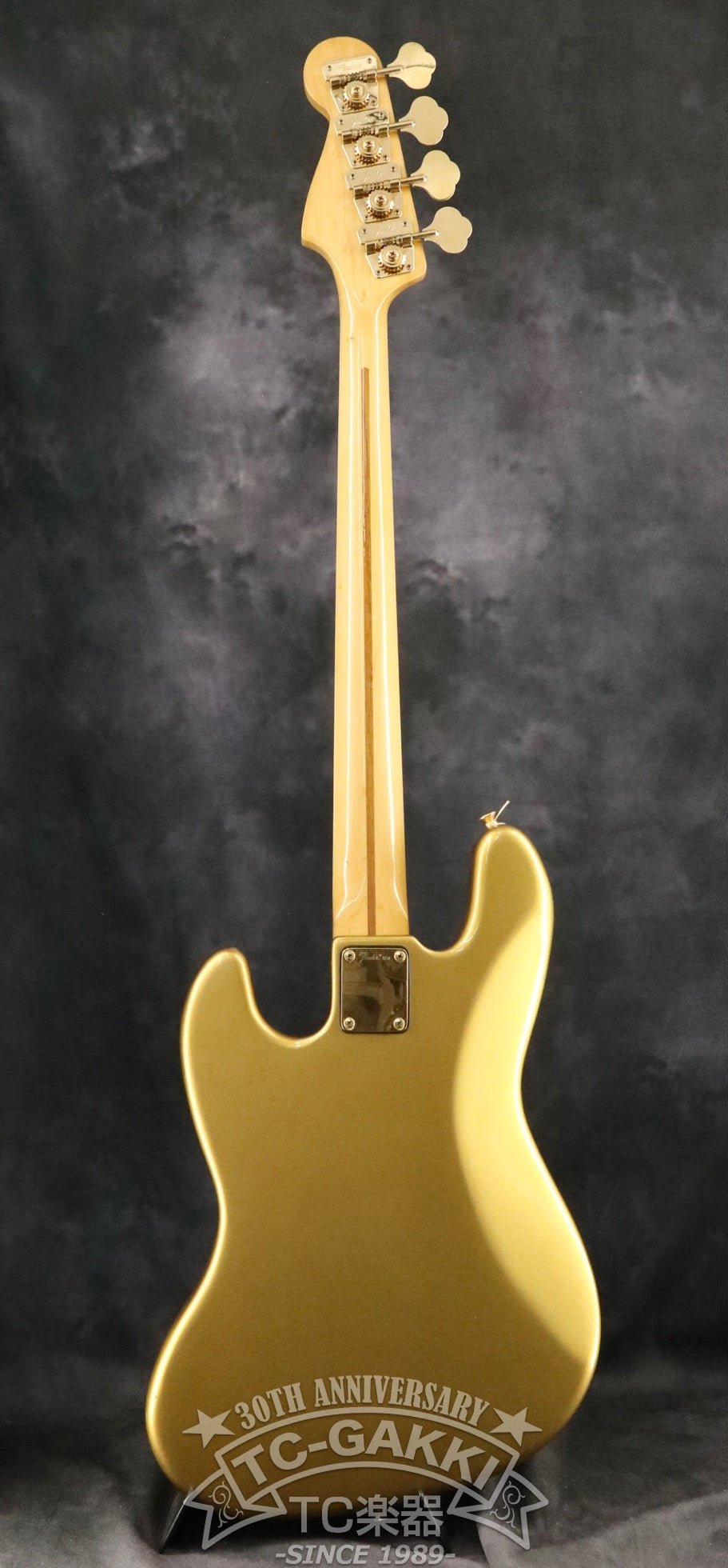 1981 Collector Series Gold Jazz Bass - TC楽器 - TCGAKKI