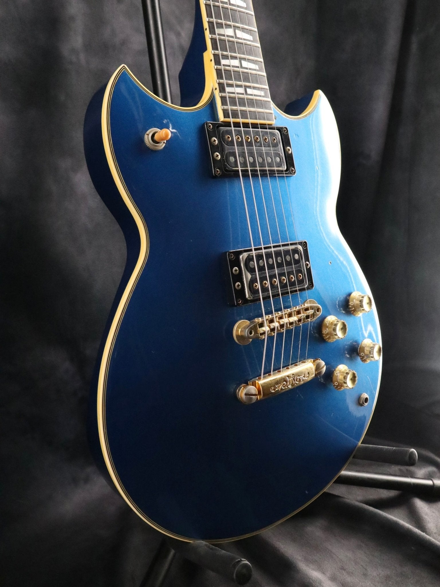 1982 SG1000 Metallic Blue - TC楽器 - TCGAKKI