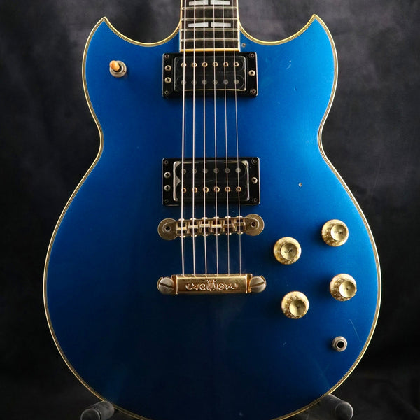 ヤマハSG1000 高中正義モデル メタリックブルー - 弦楽器、ギター