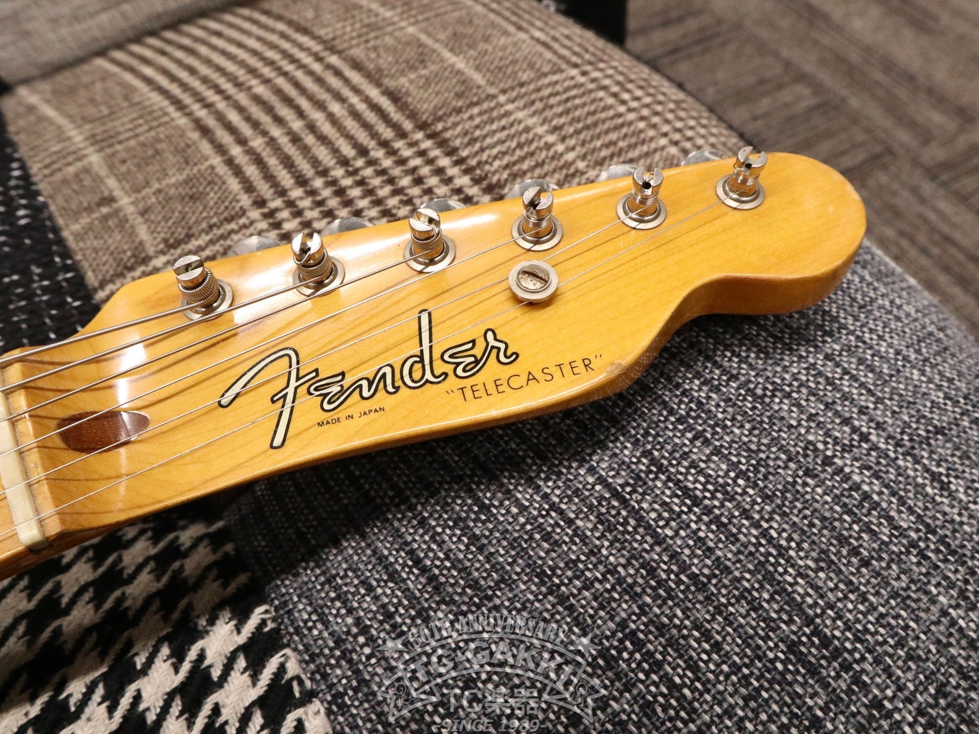 【大人気得価】Fender Japan TL-95 JVシリアル アッセンブリ ジャック付き その他