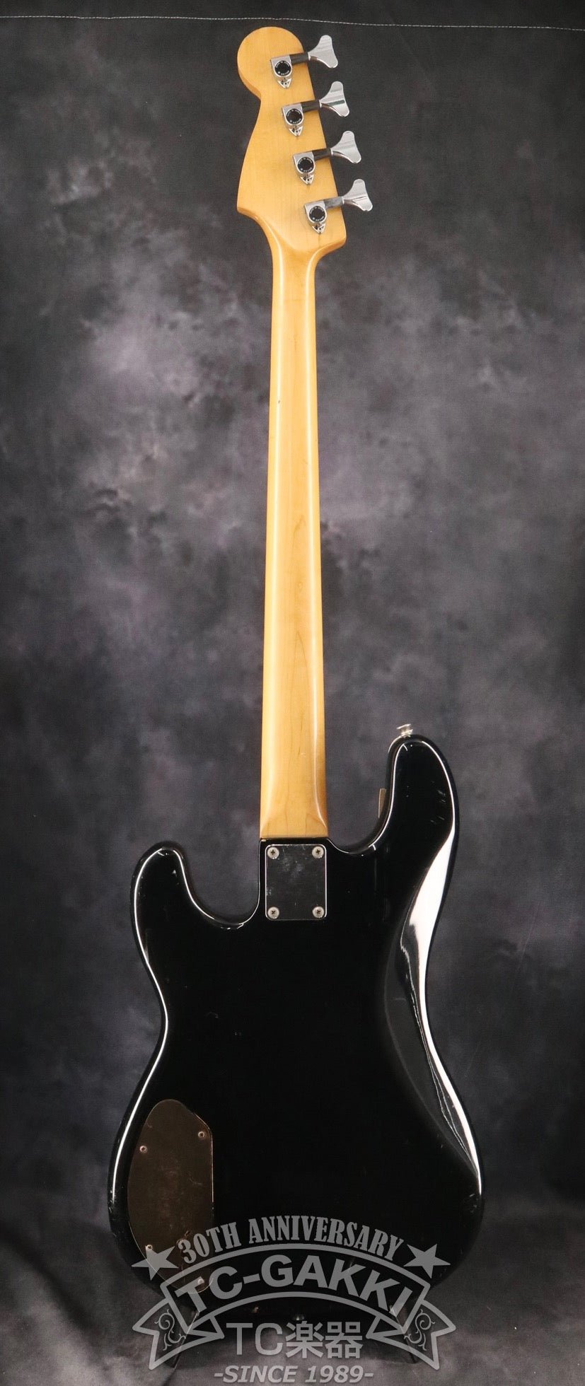 直販大阪G5866メンテ済 Fender Japan PJー455 BK Eシリアル ギター