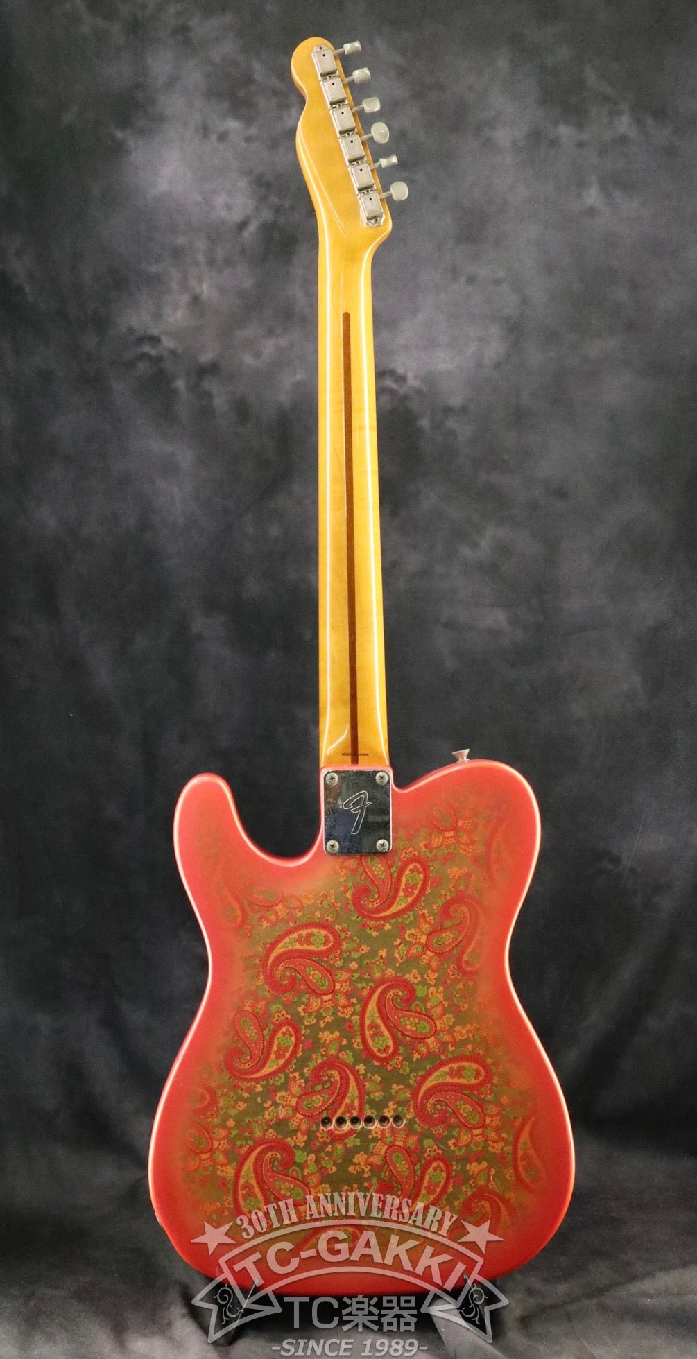 Fender Japanテレキャスター TL69-70 ピンクペイズリー - エレキギター