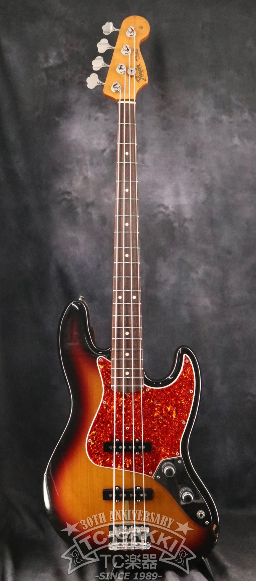 1990 American Vintage 62 Jazz Bass 2knob - TC楽器 - TCGAKKI