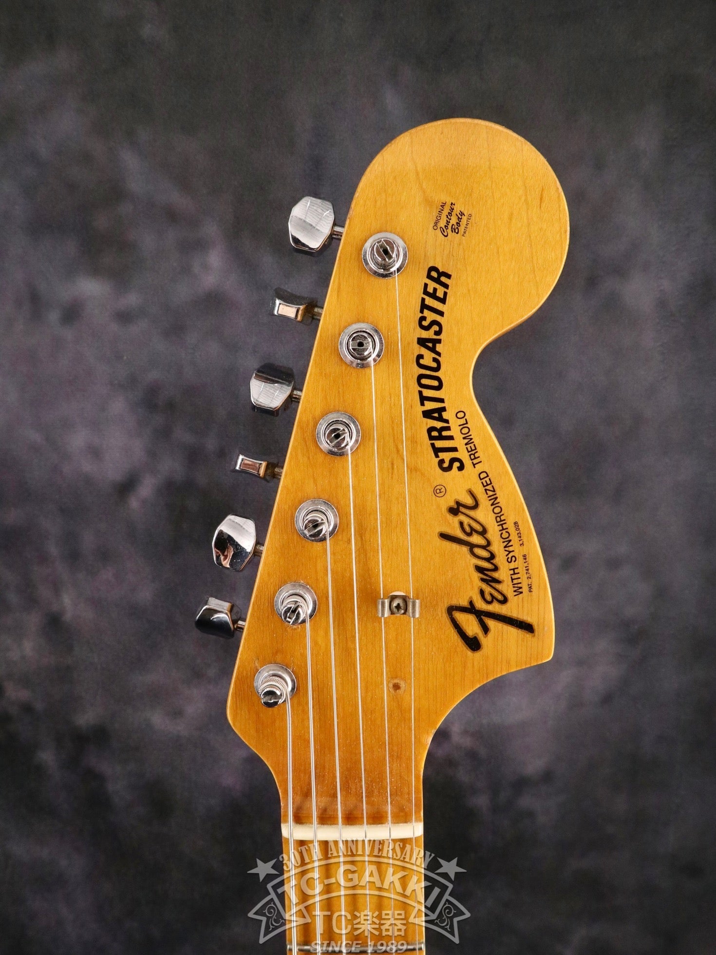 Fender Master Grade 1961 Stratocaster - 器材