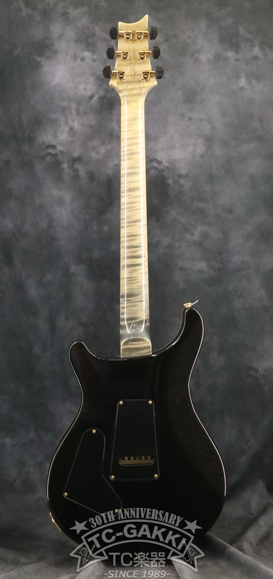 PRS Custom 24 Gray Black 2009 - エレキギター