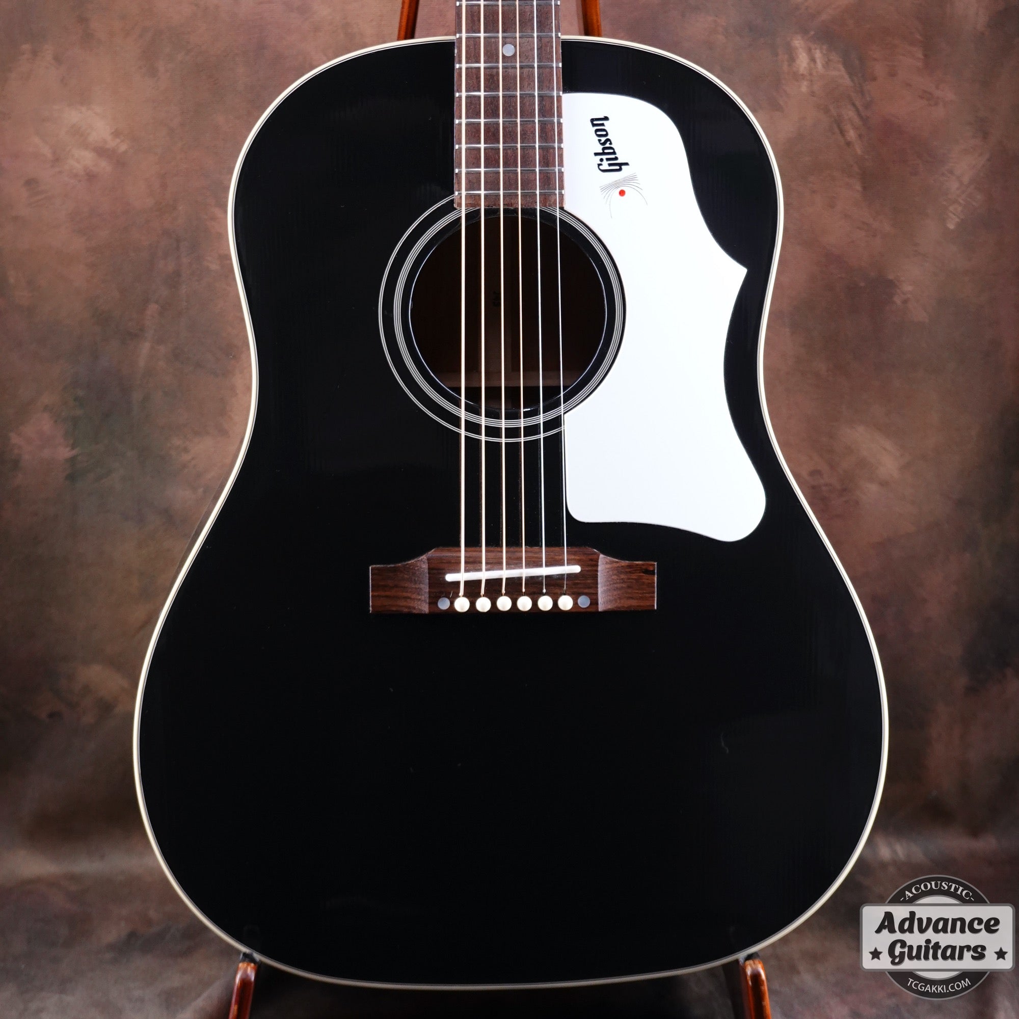 2014 1960's J-45 Ebony Black