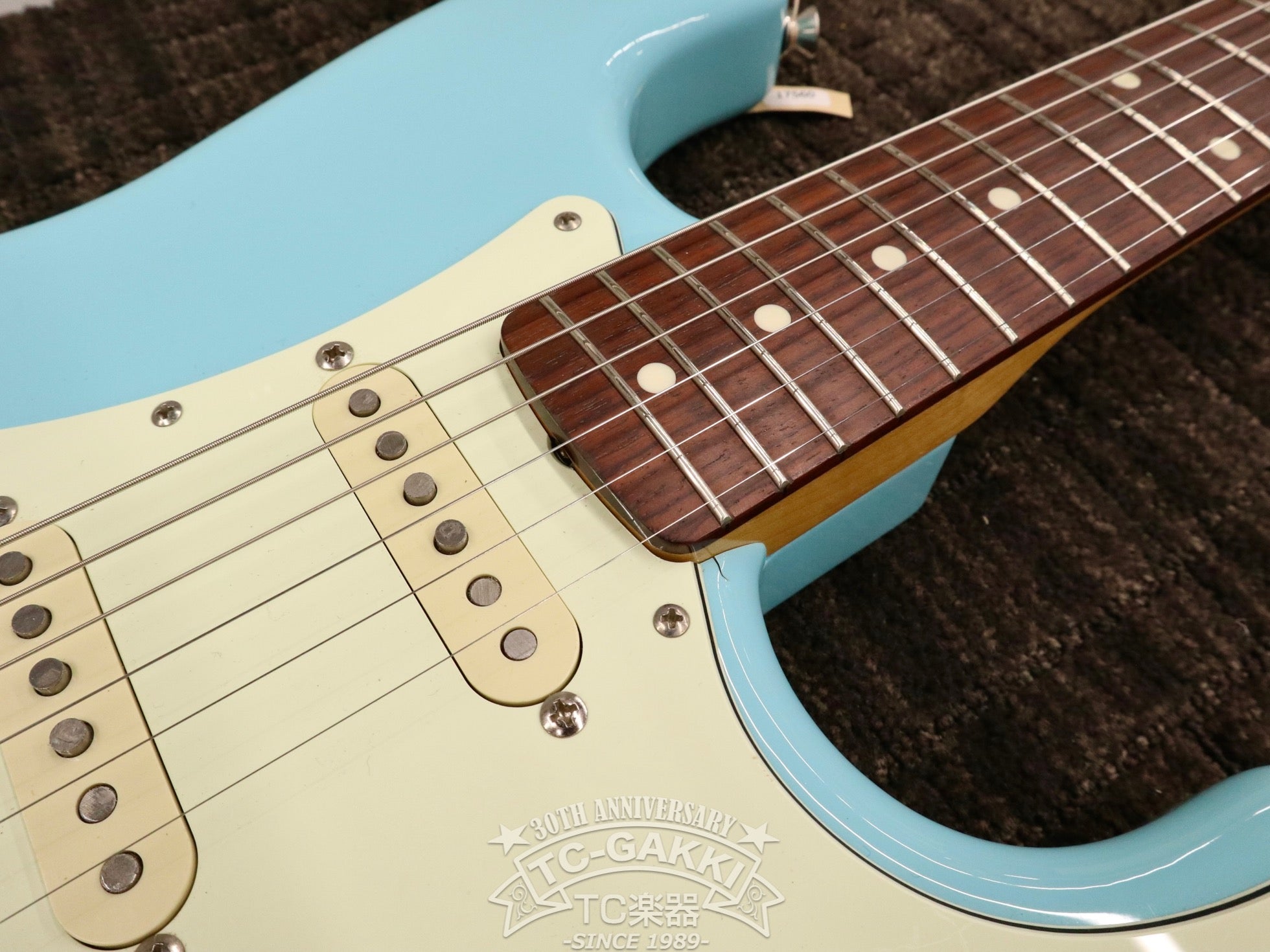 2015 Japan Exclusive Classic 60s Stratocaster - TC楽器 - TCGAKKI