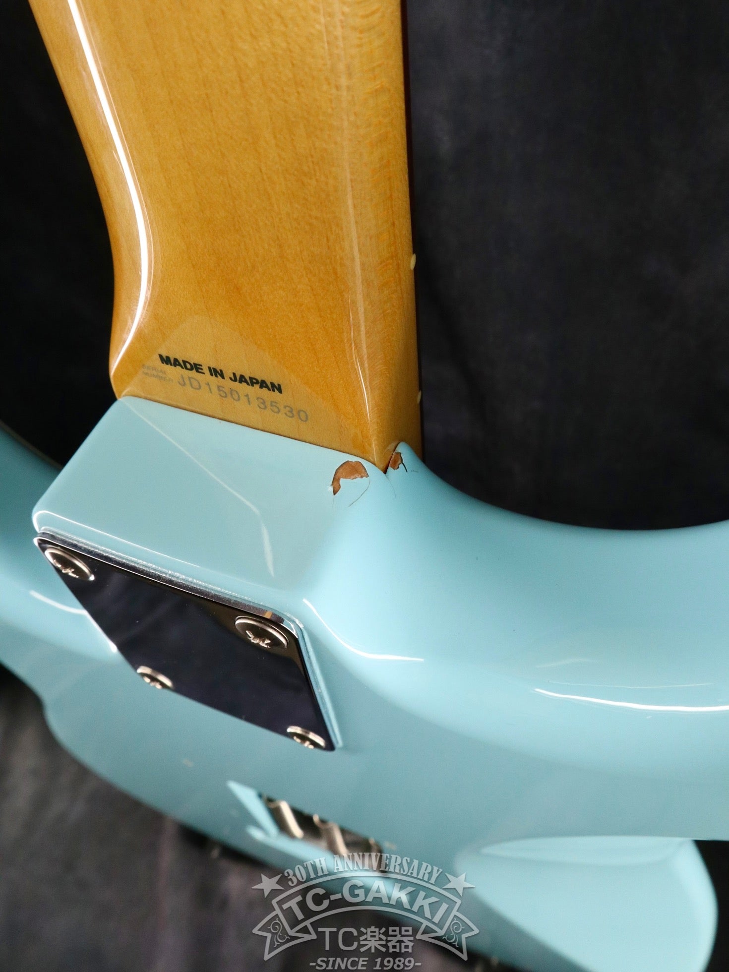 2015 Japan Exclusive Classic 60s Stratocaster - TC楽器 - TCGAKKI