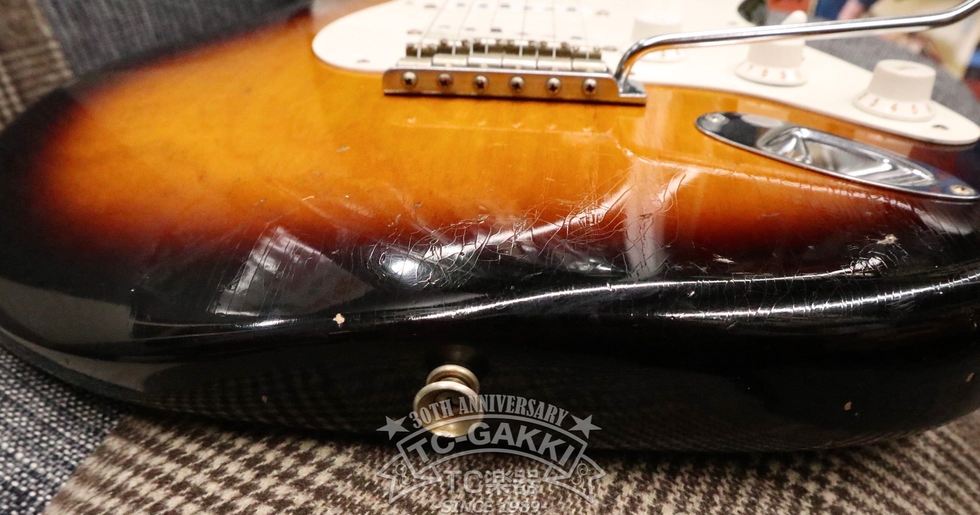 2017 Custom Clapton Stratocaster JNR - TC楽器 - TCGAKKI
