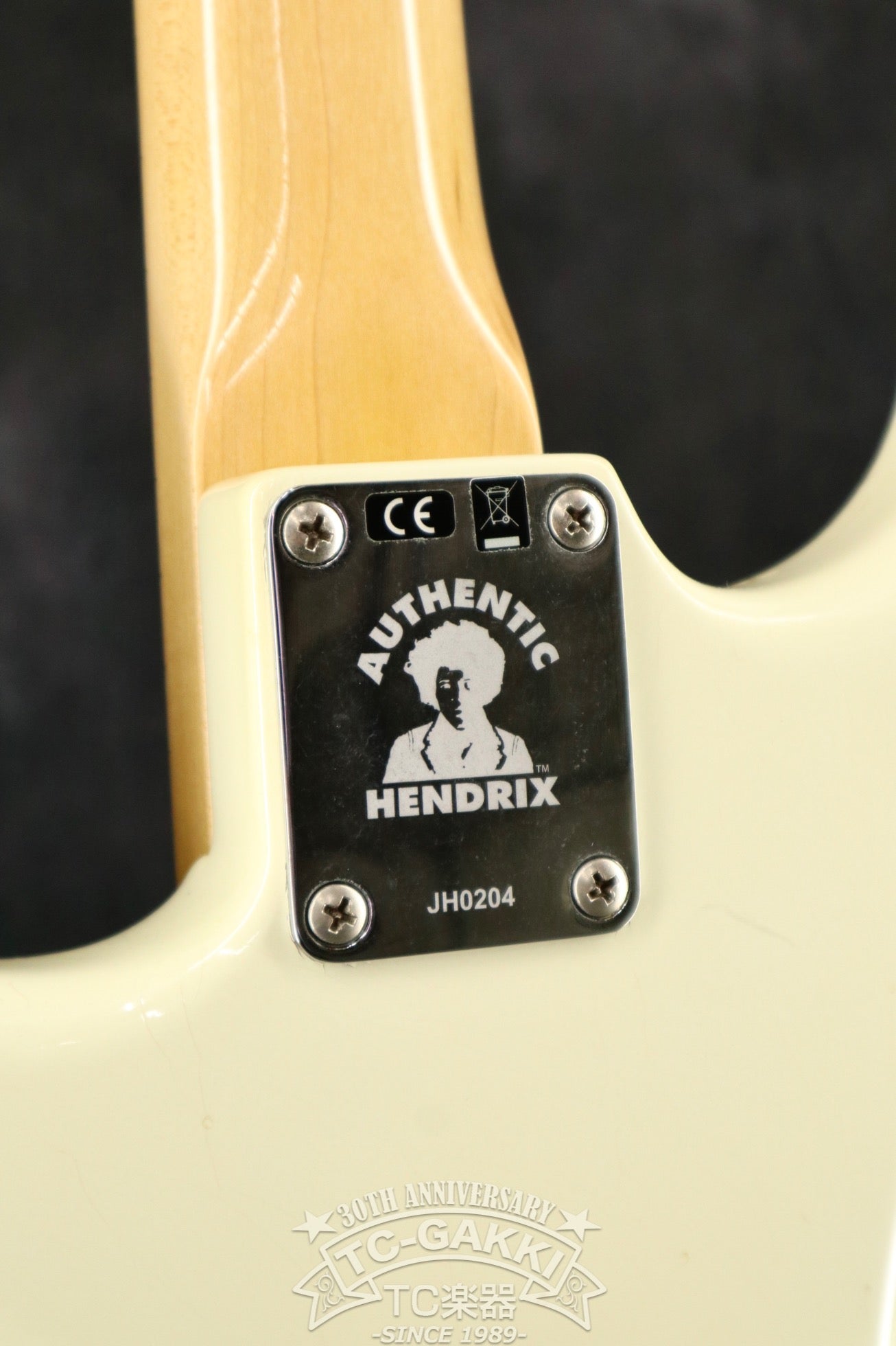 2019 Ltd Jimi Hendrix Stratocaster - TC楽器 - TCGAKKI